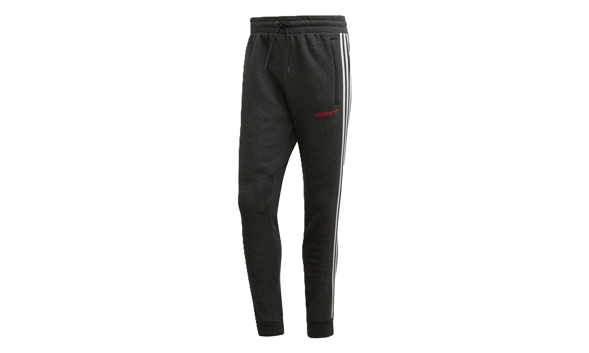 Originals Linear Pant "Black Melange / White" DW5889