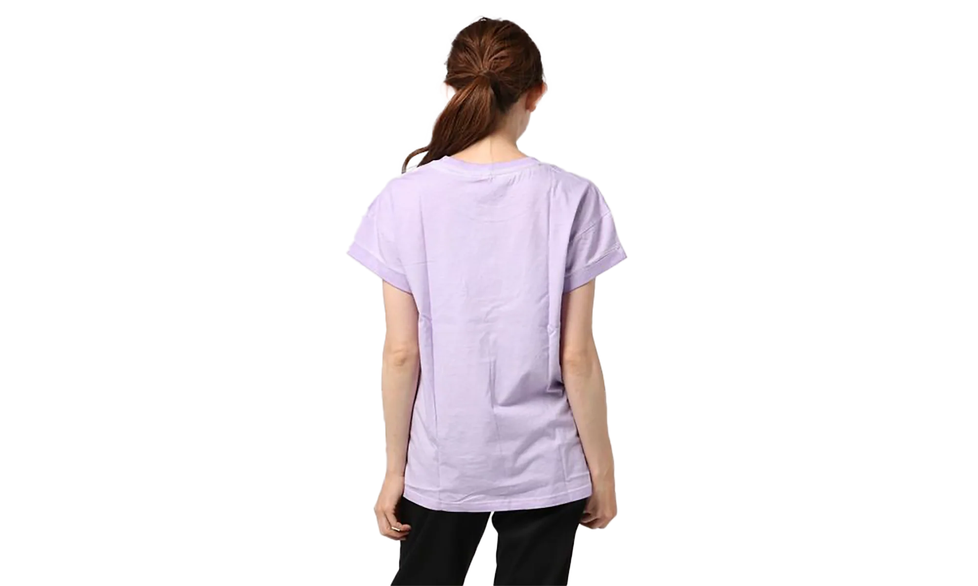 Originals Loose Boyfriend Tee WMNS "Purple Glow" DU8497 - Image 2