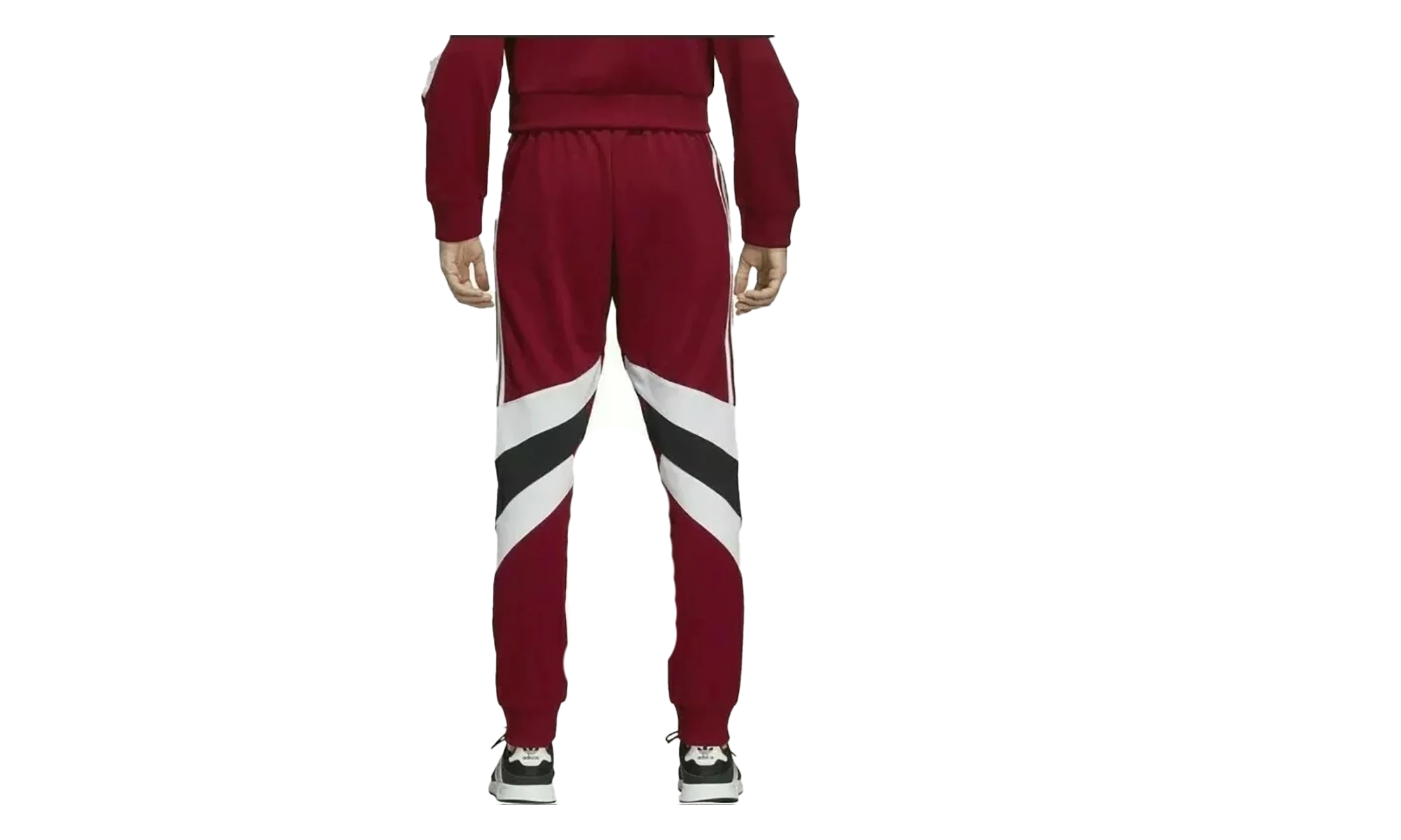 Originals Palmeston Track Pants "Collegiate Burgundy" DX2086 - Image 2