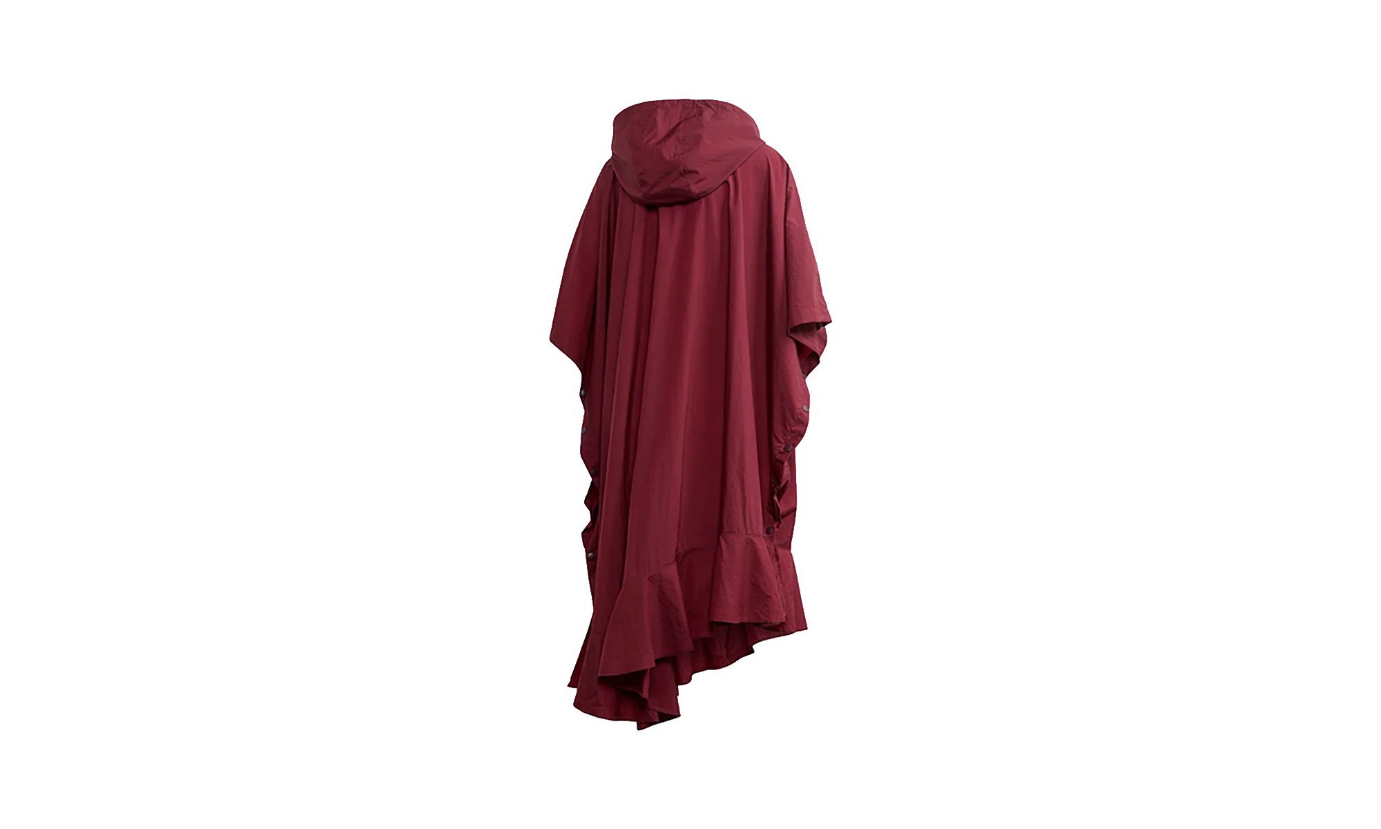 Originals Poncho WMNS "Maroon" FT9874 - Image 2