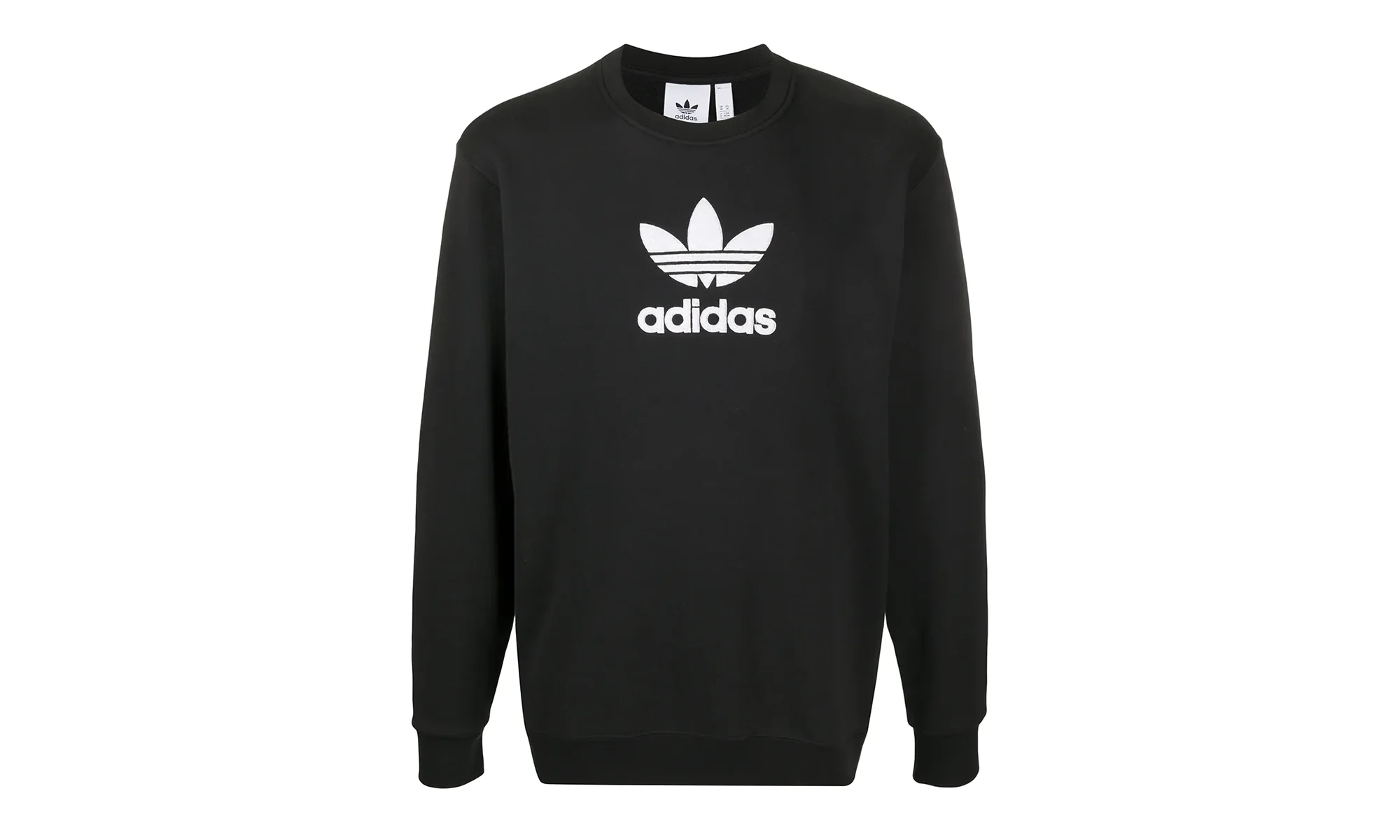 Originals Premium Crew Sweatshirt "Black" FM9917