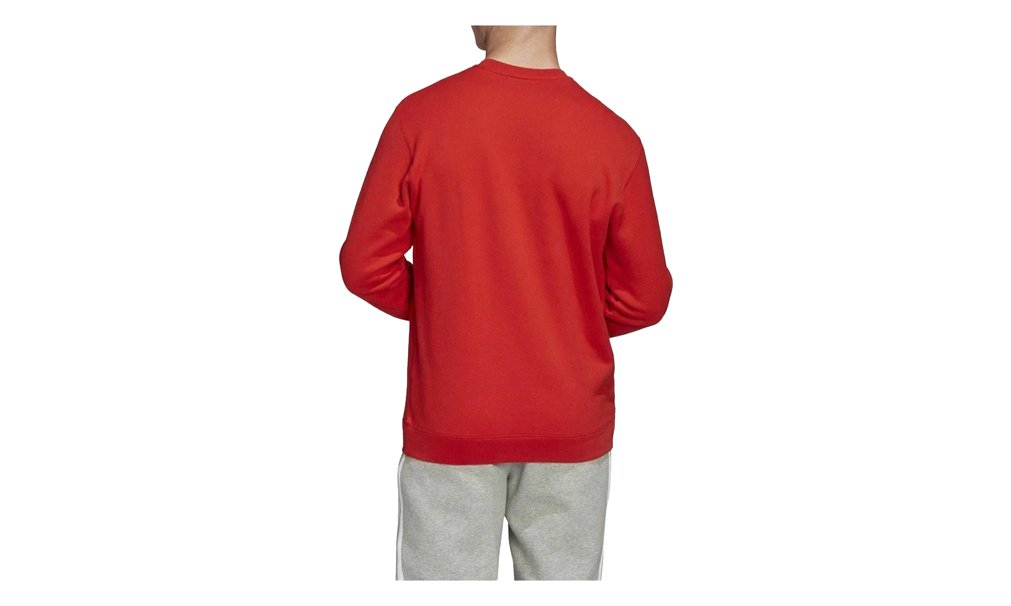 Originals Premium Crewneck "Lush Red" FM9918 - Image 2