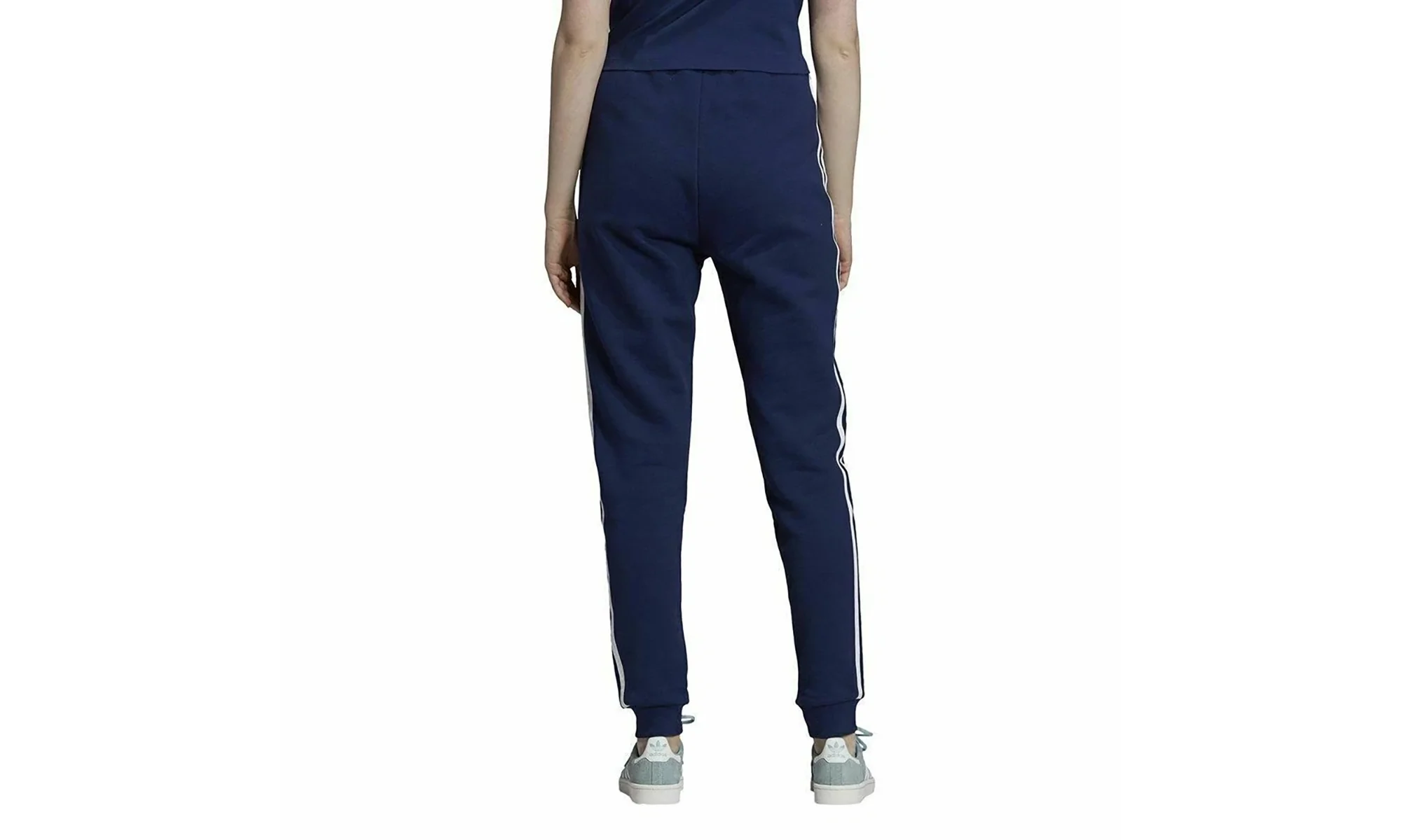 Originals Regular Track Pant Cuffed WMNS "Dark Blue" DV2588 - Image 2