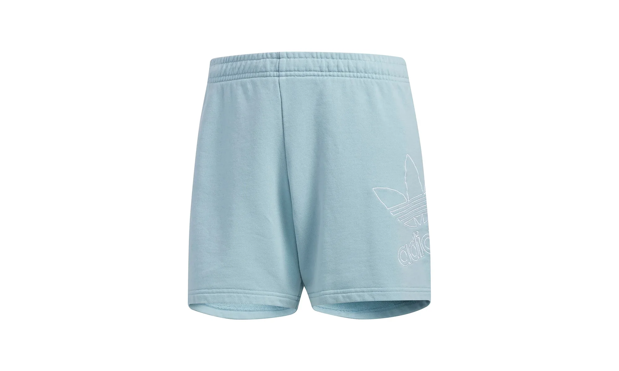 Originals Signature Shorts WMNS "Ash Grey / White" CE4862