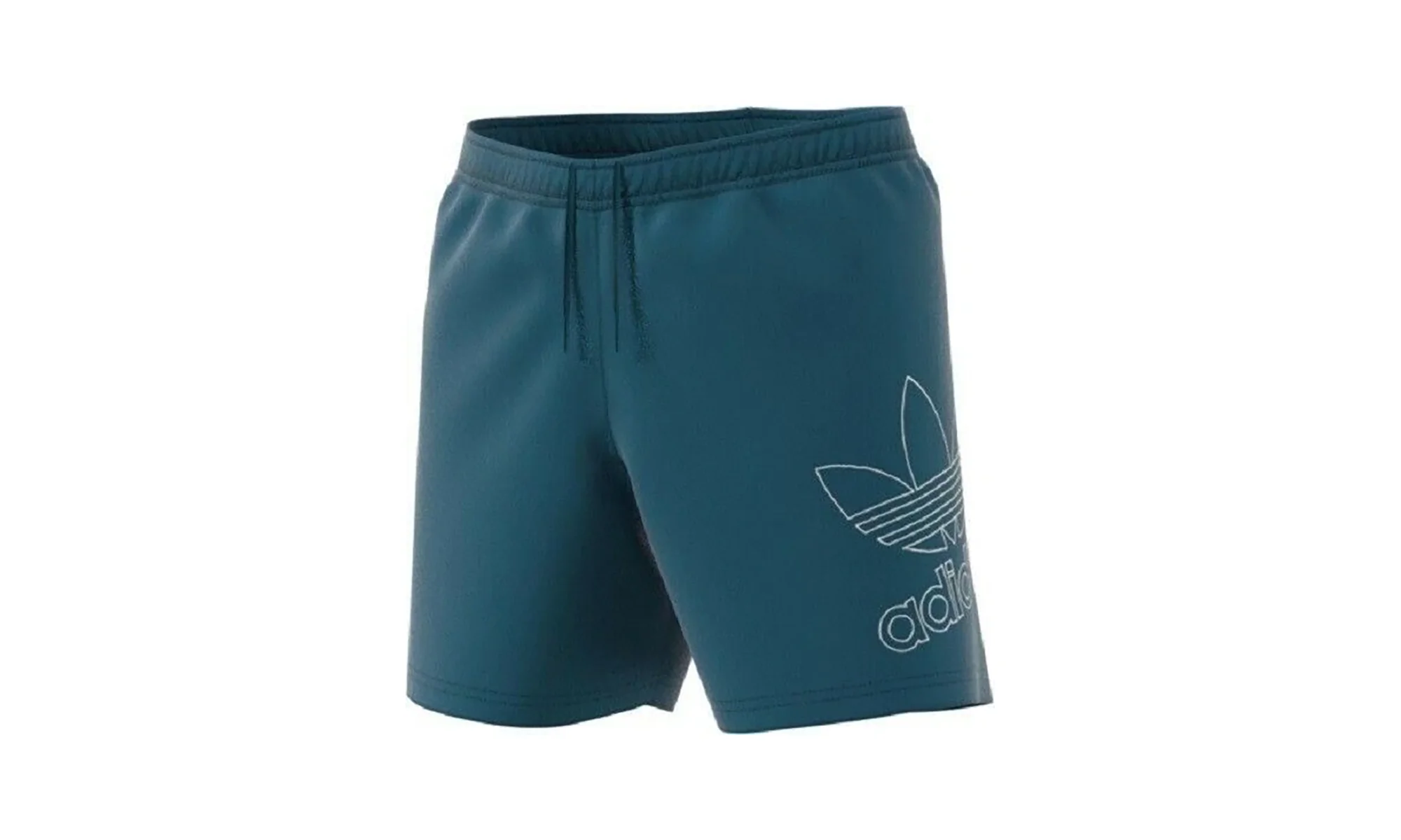 Originals Signature Shorts WMNS "Real Teal / White" CE4861