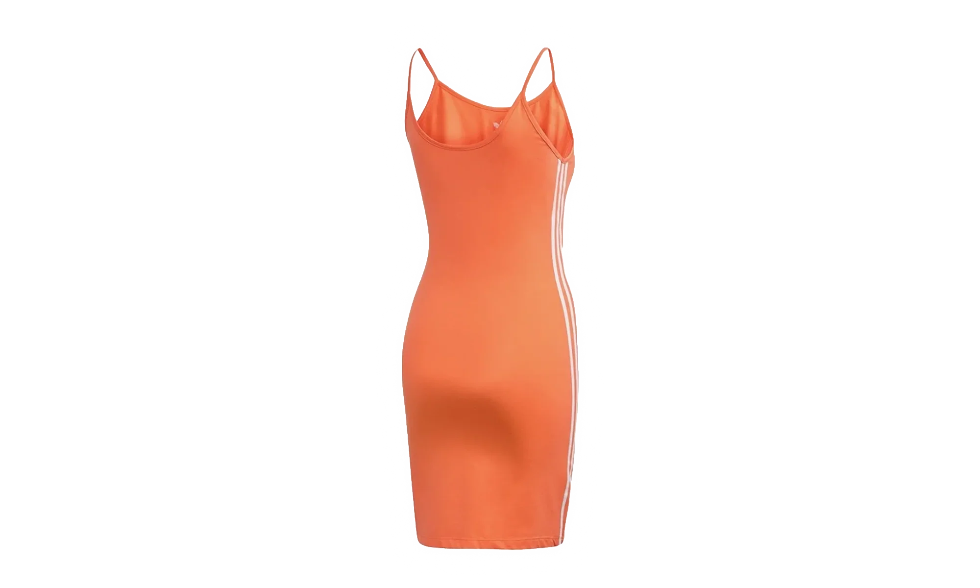Originals Spaghetti Strap Dress WMNS "Semi Coral / White" FM3279 - Image 2