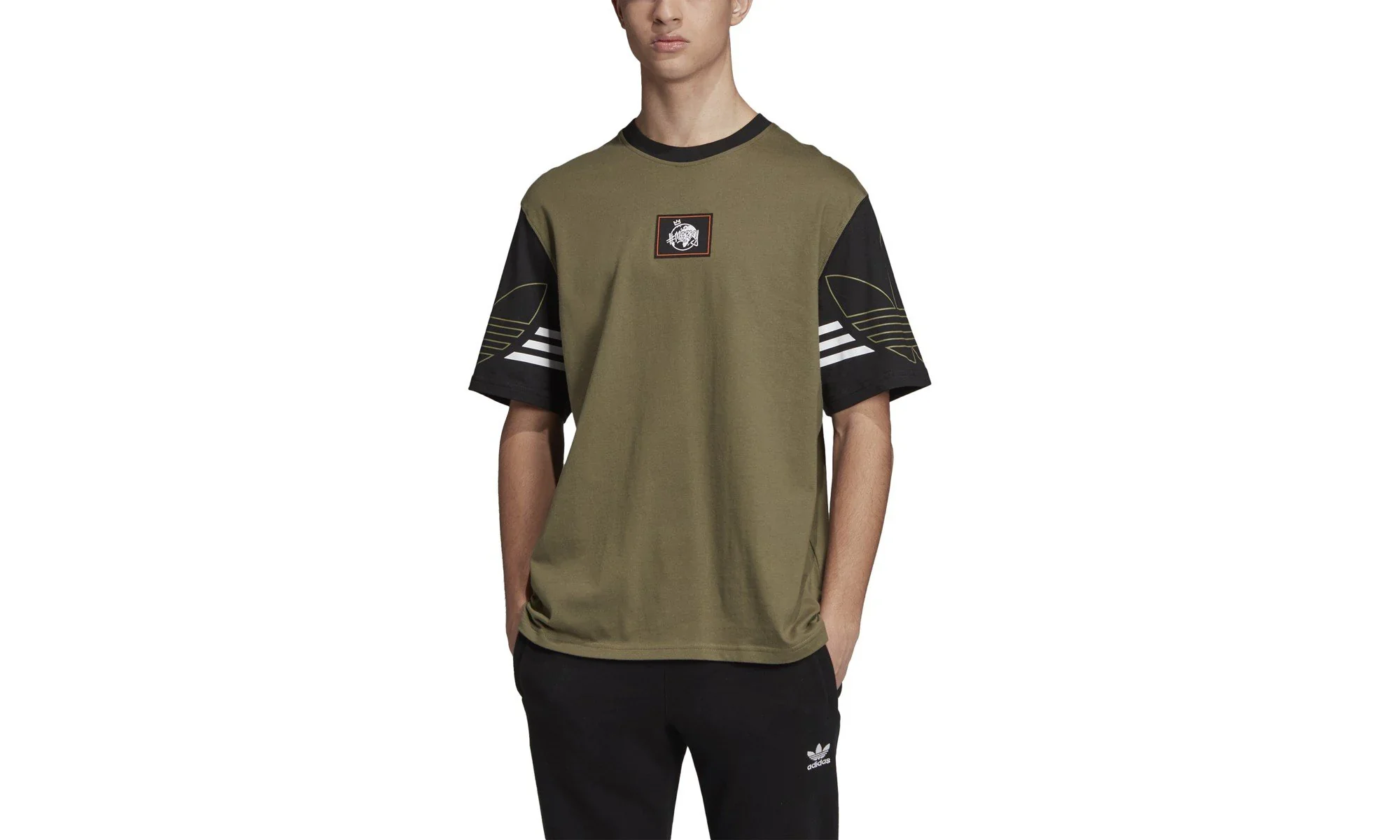 Originals Stormzy SPRT Tee "Raw Khaki" FI7157