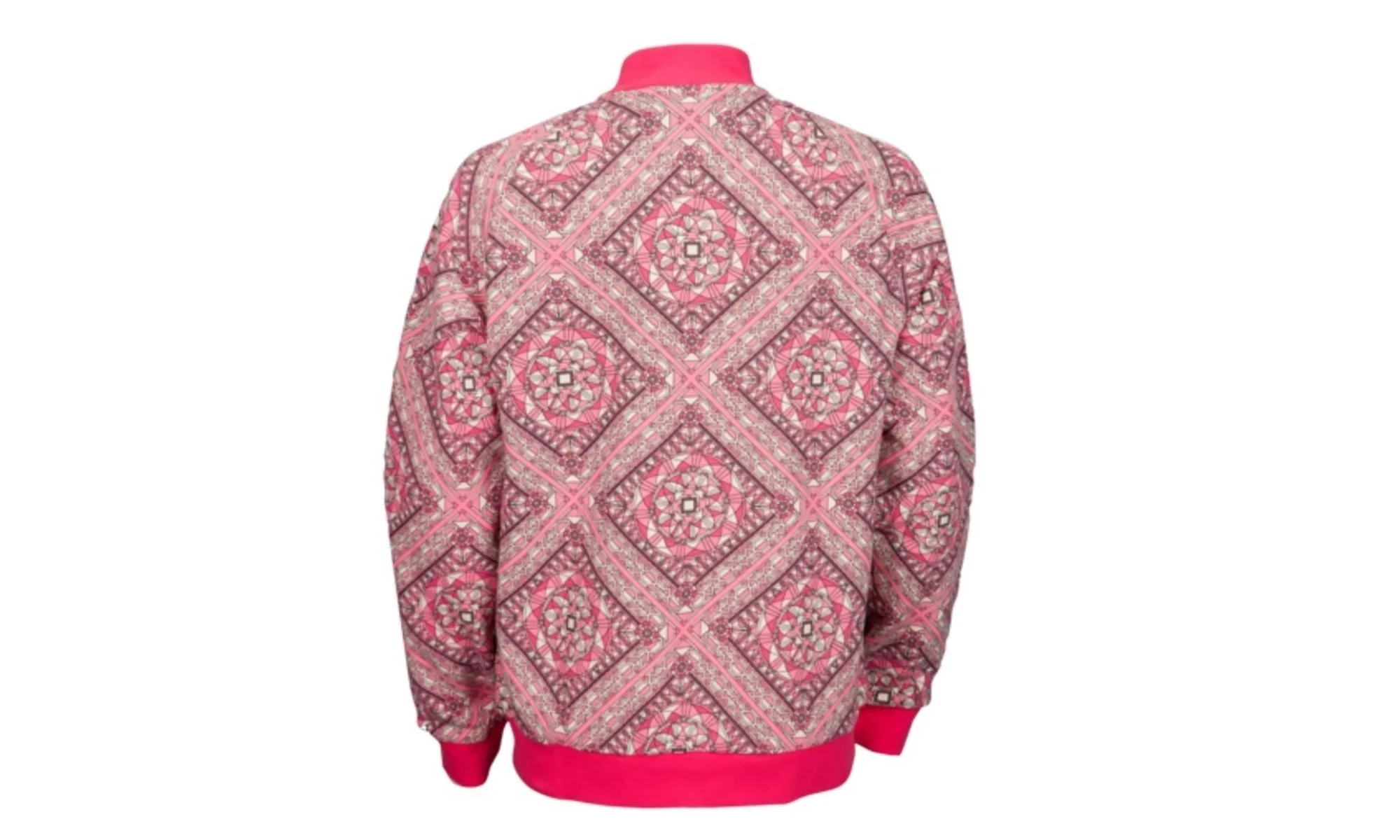Originals Super Star Track Jacket GS "Multicolor / Real Pink" cy2323 - Image 2