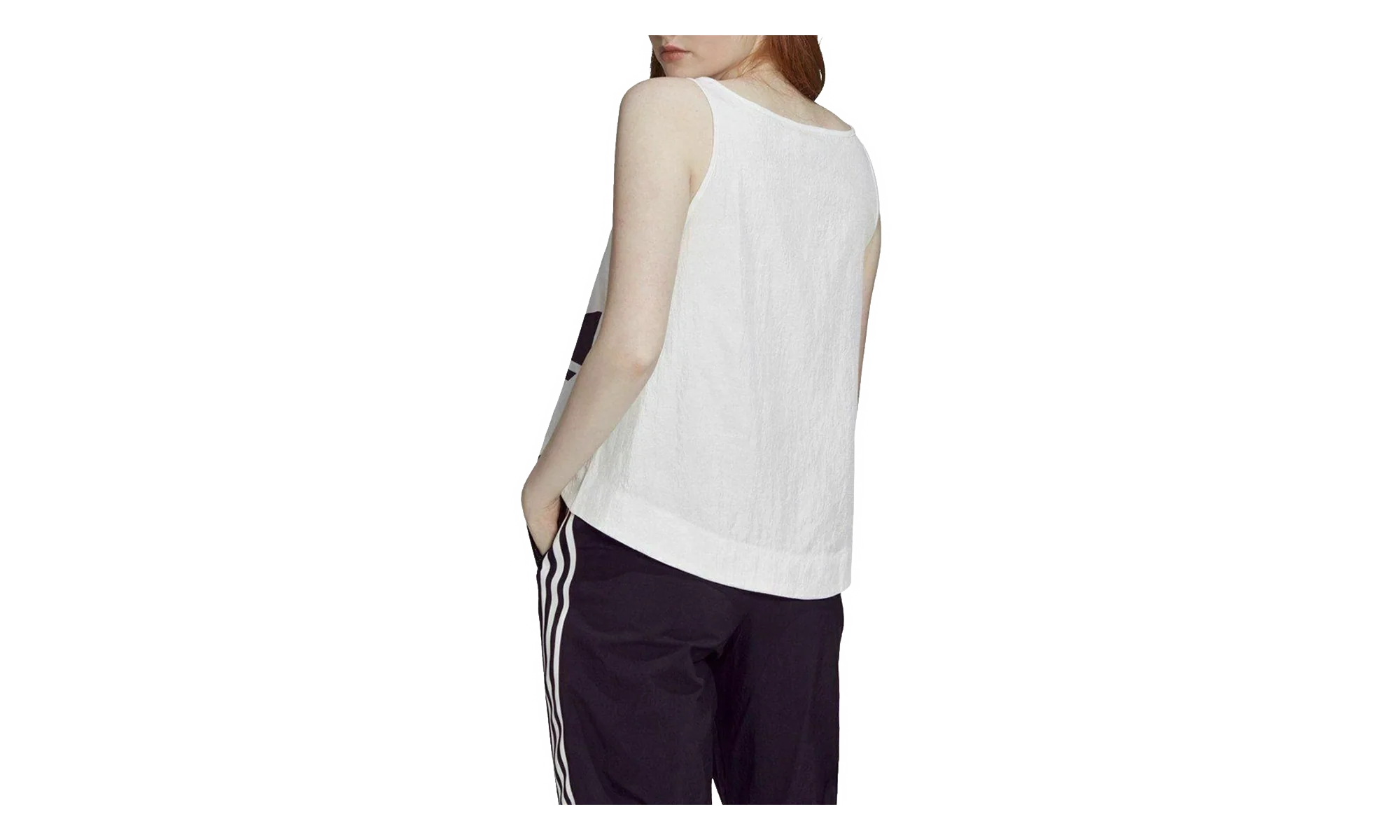 Originals Tank Top WMNS "White" FM7121 - Image 2