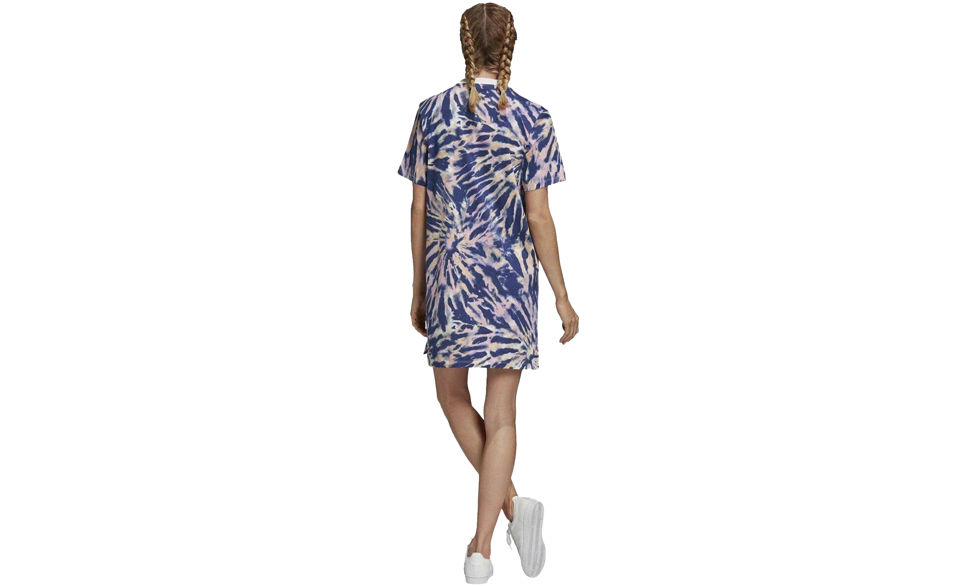 Originals Tee Dress WMNS "Multicolor" GL6135 - Image 2