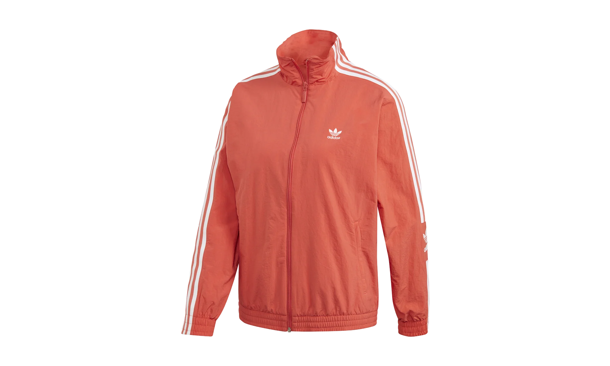 Originals Track Jacket WMNS "Trace Scarlet / White" FM2615