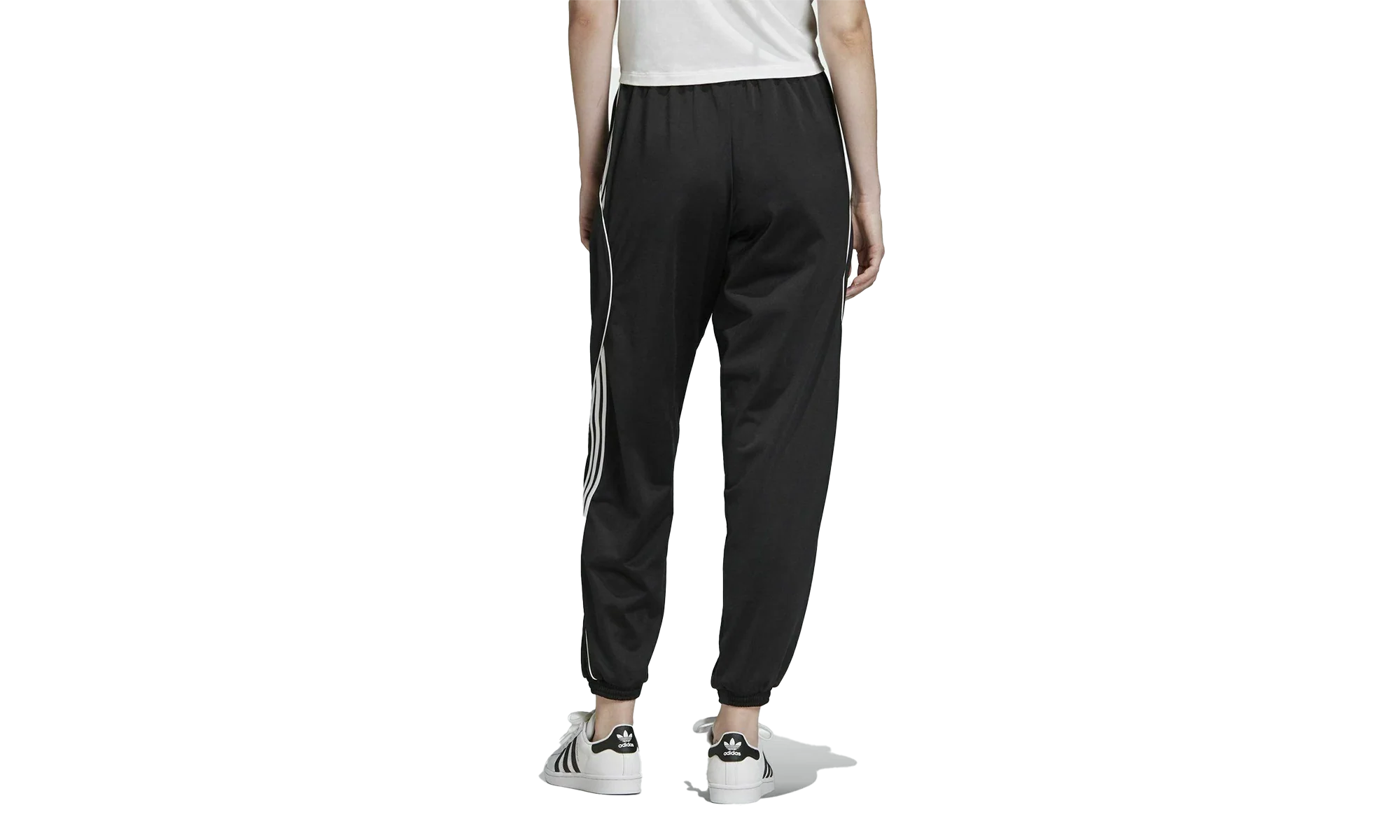 Originals Track Pant WMNS "Black" FM1913 - Image 2
