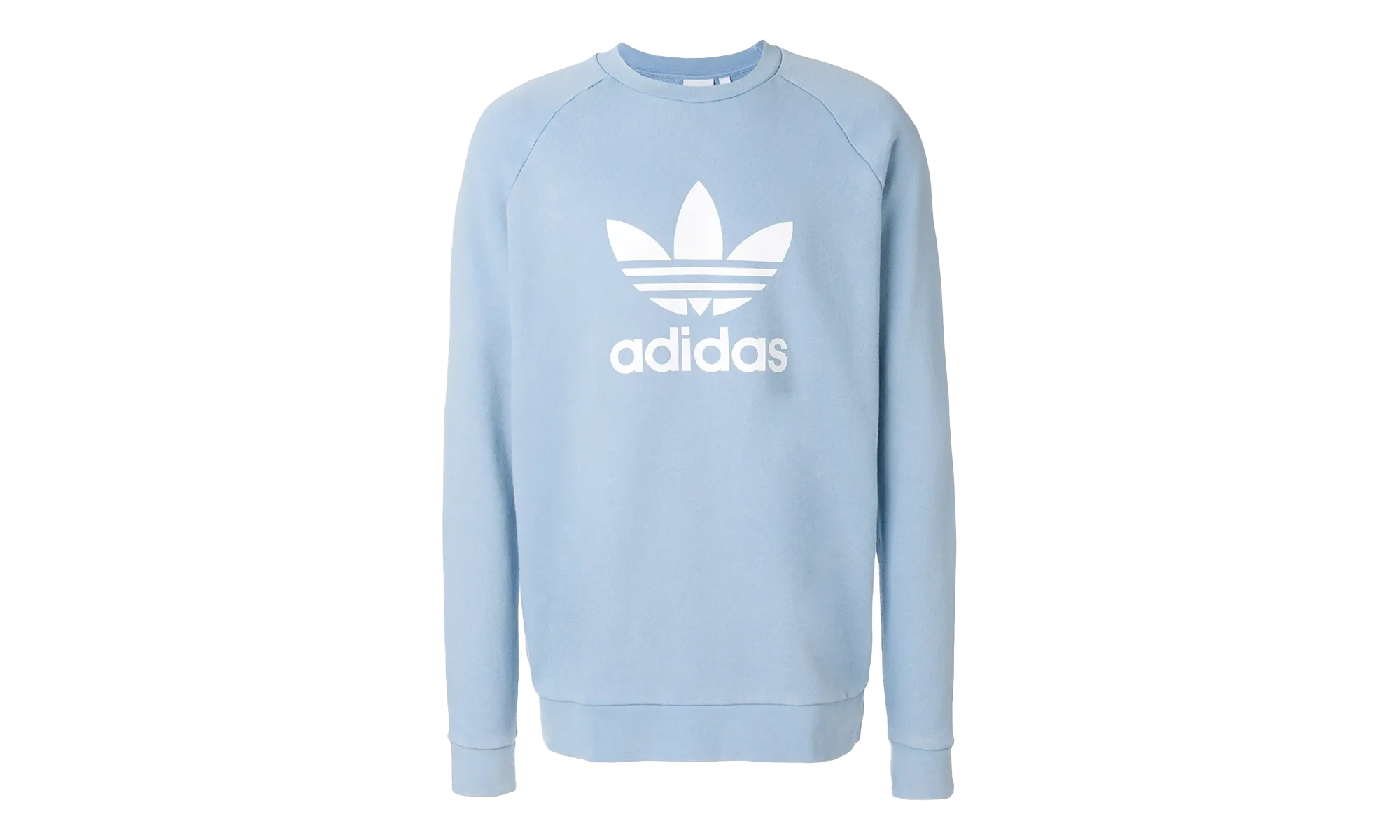 Originals Trefoil Crew "Ash Blue" CV8643