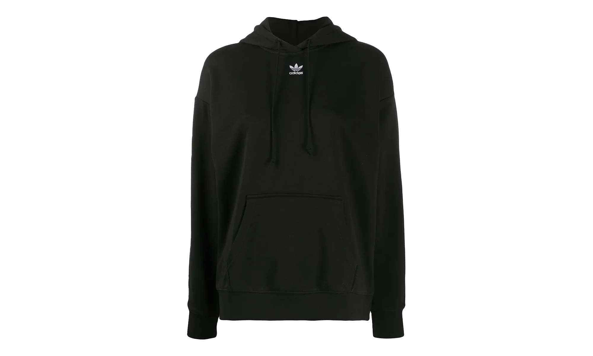ORIGINALS Trefoil Essentials Hoodie WMNS "Black" GD4291