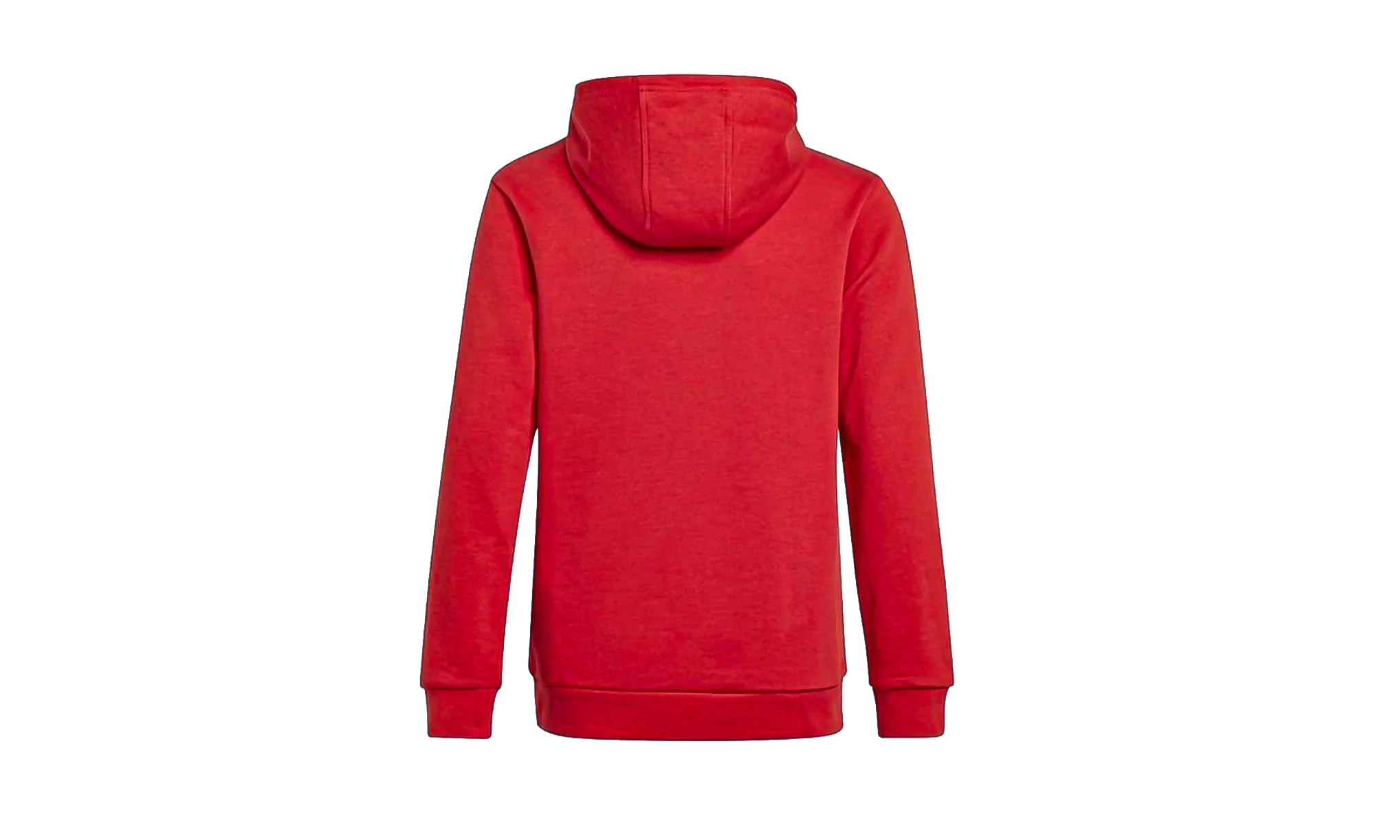 Originals Trefoil Hoodie GS "BETTER SCARLET" IJ7201 - Image 2