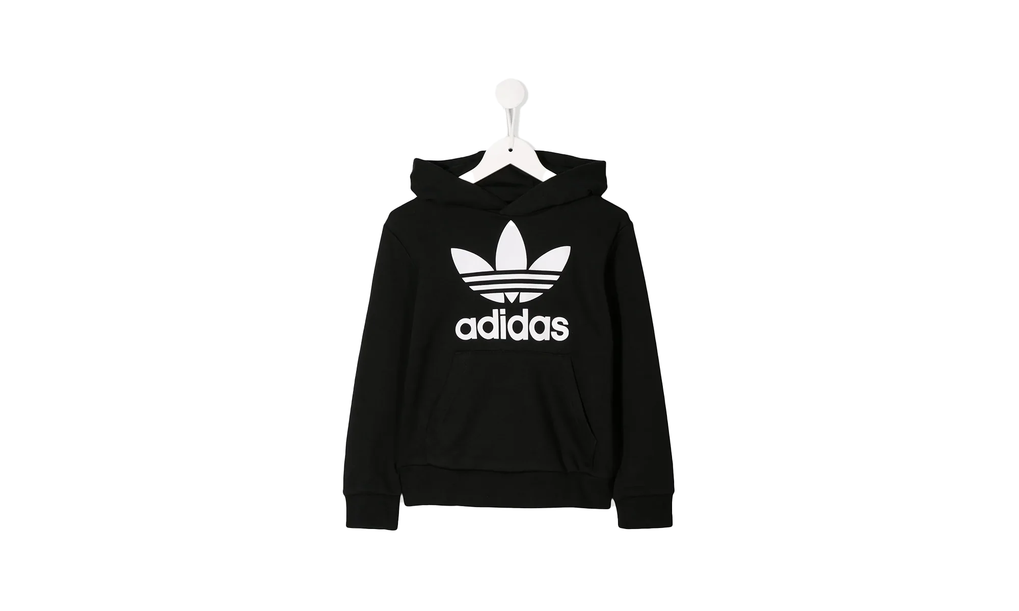 Originals Trefoil Hoodie GS "Black / White" DV2870