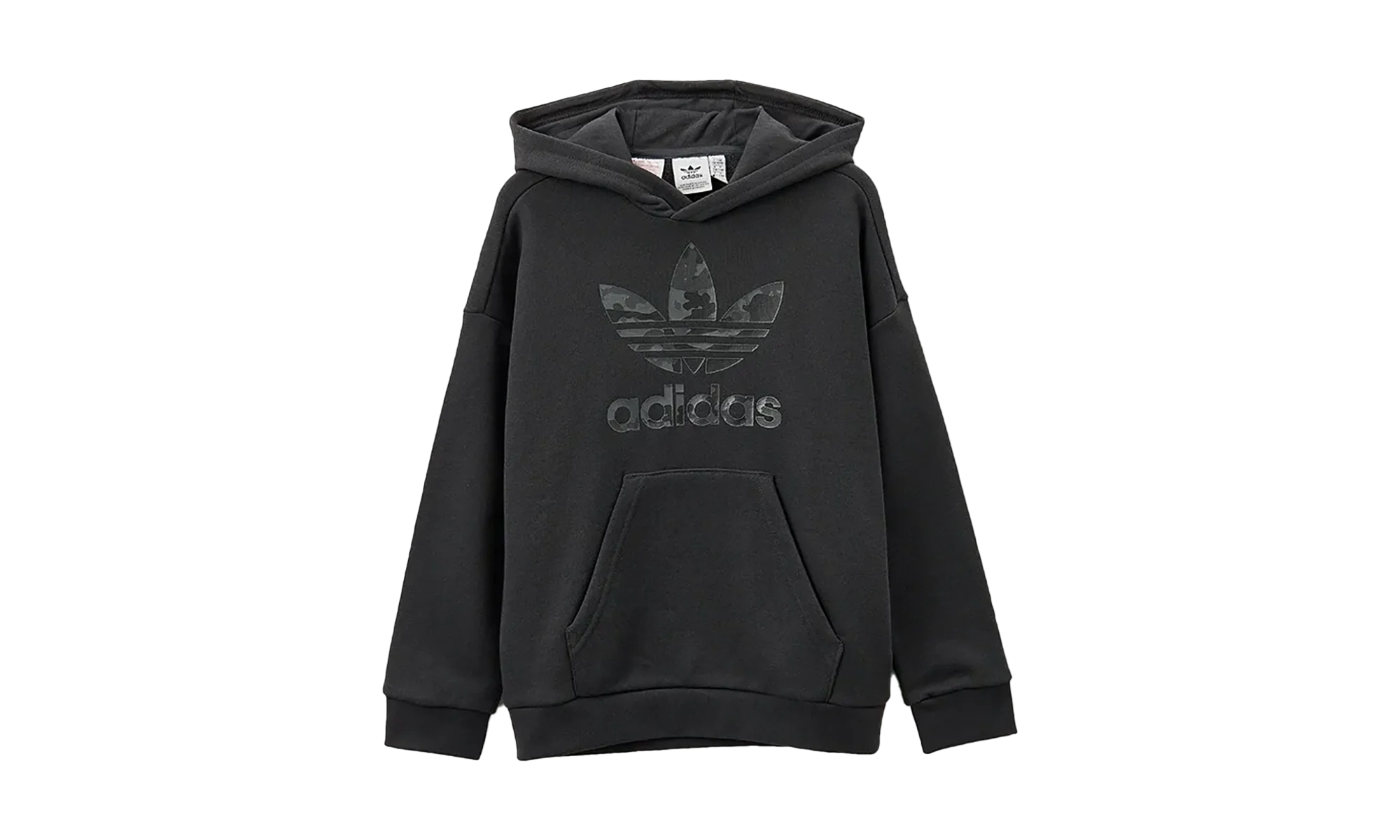 Originals Trefoil Hoodie GS "Carbon" iy1755
