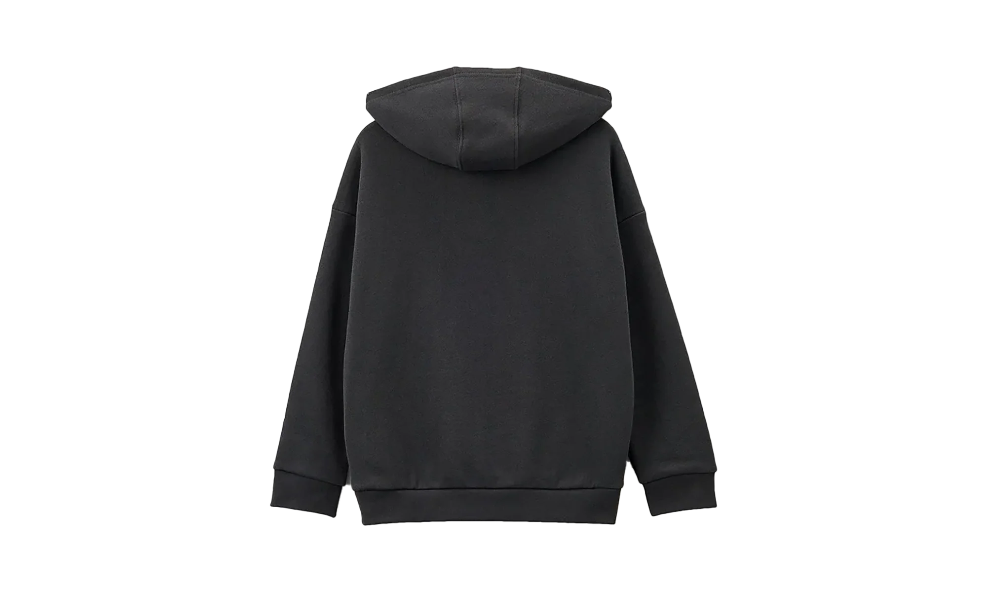 Originals Trefoil Hoodie GS "Carbon" iy1755 - Image 2