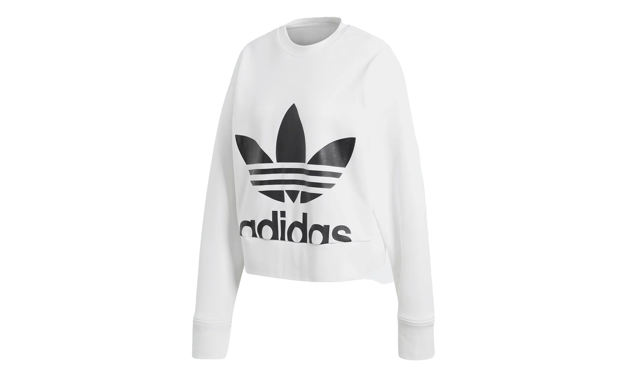 Originals Trefoil Sweatshirt WMNS "White" EC5777