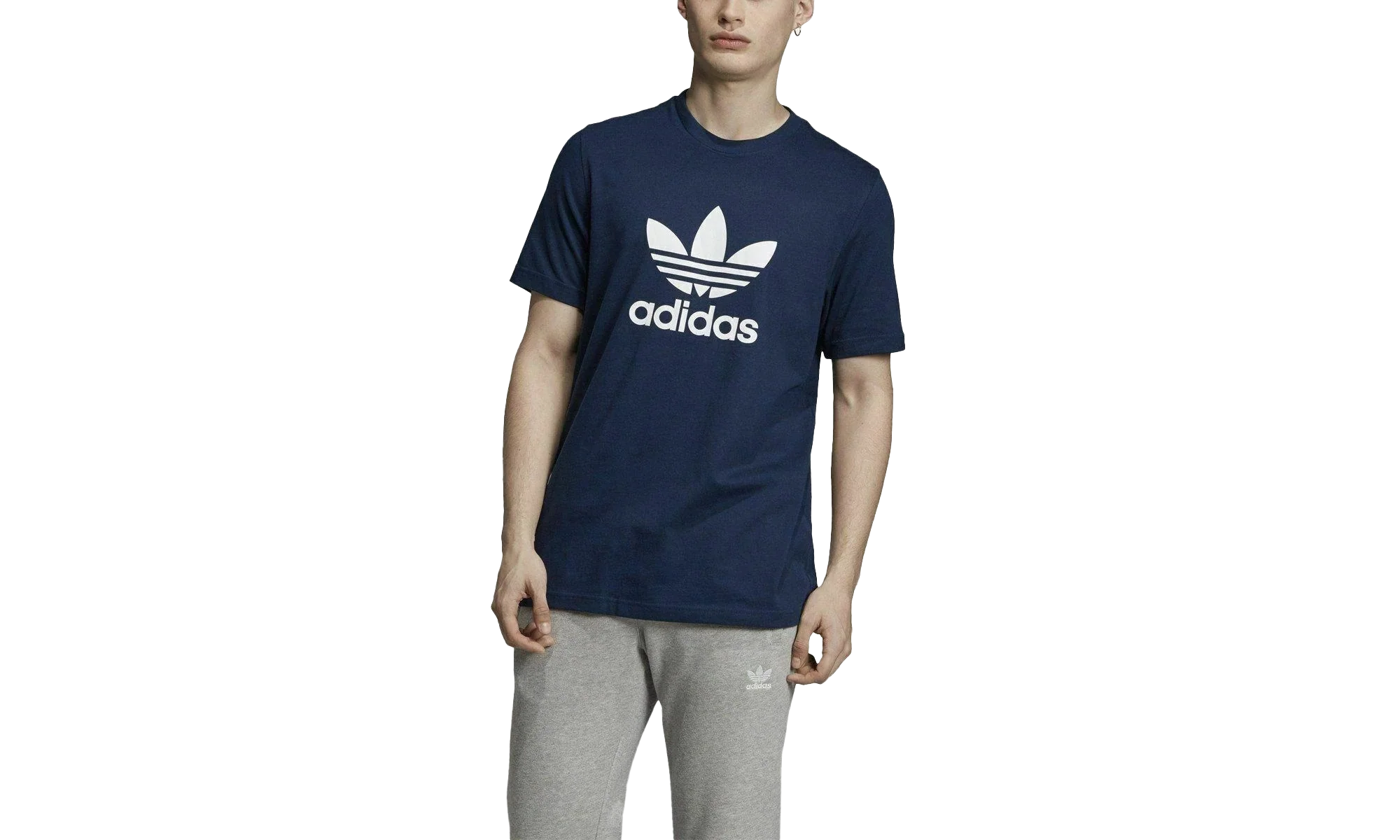 Originals Trefoil T-Shirt "Collegiate Navy" ED4715