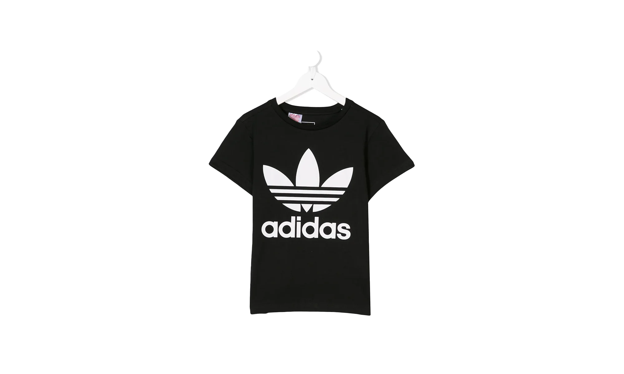Originals Trefoil Tee GS "Black / White" CF8545