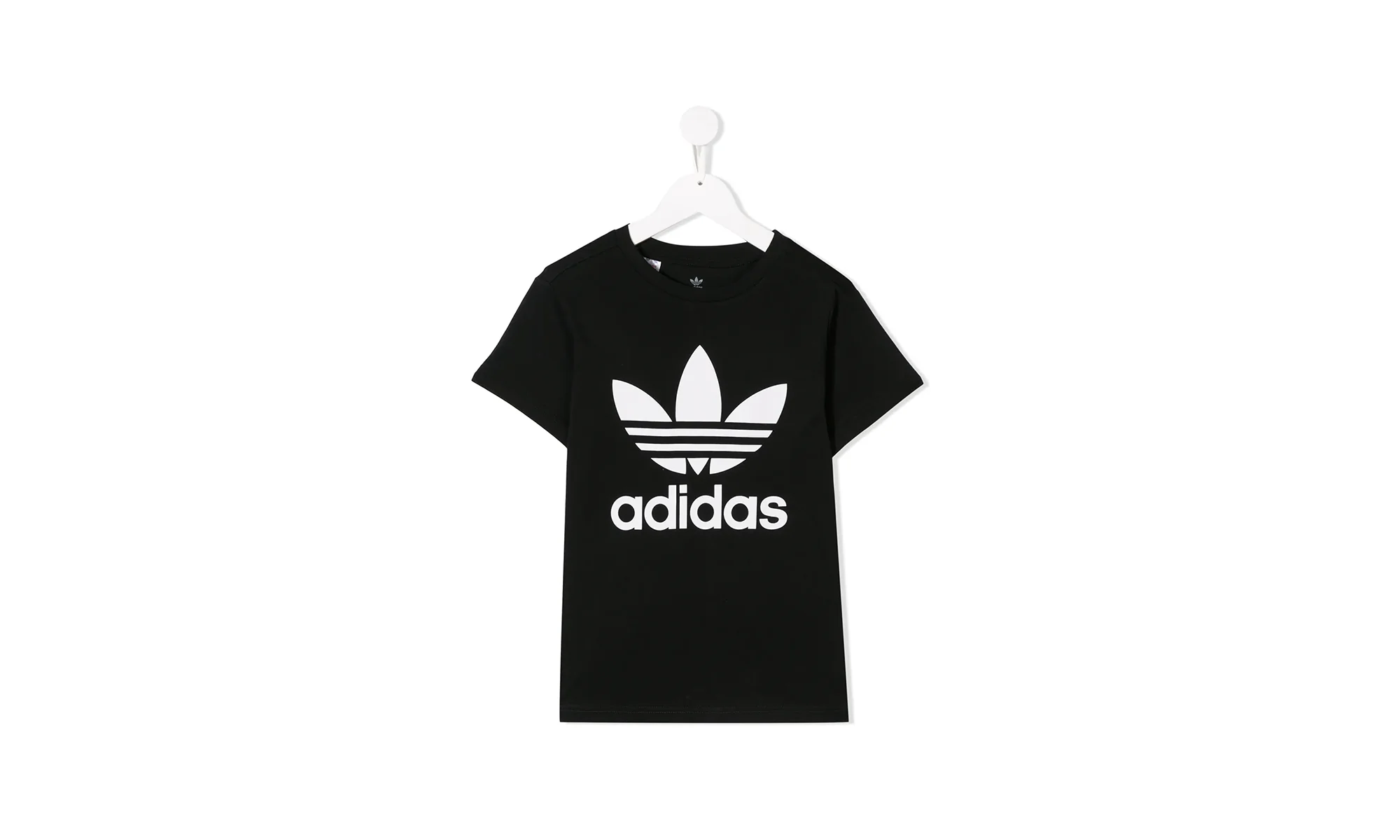 Originals Trefoil Tee GS "Black / White" DV2905
