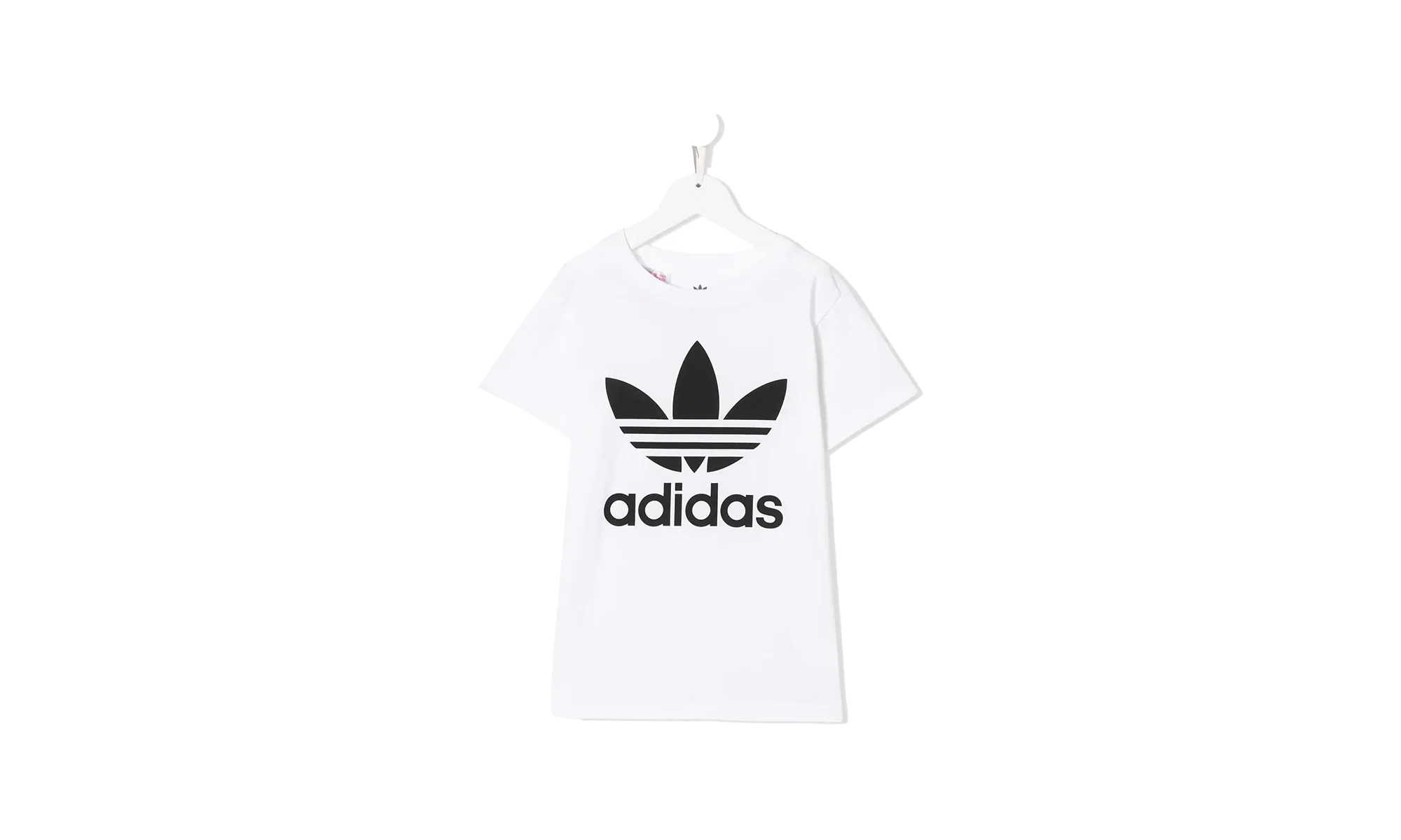 Originals Trefoil Tee GS "White / Black" dv2904