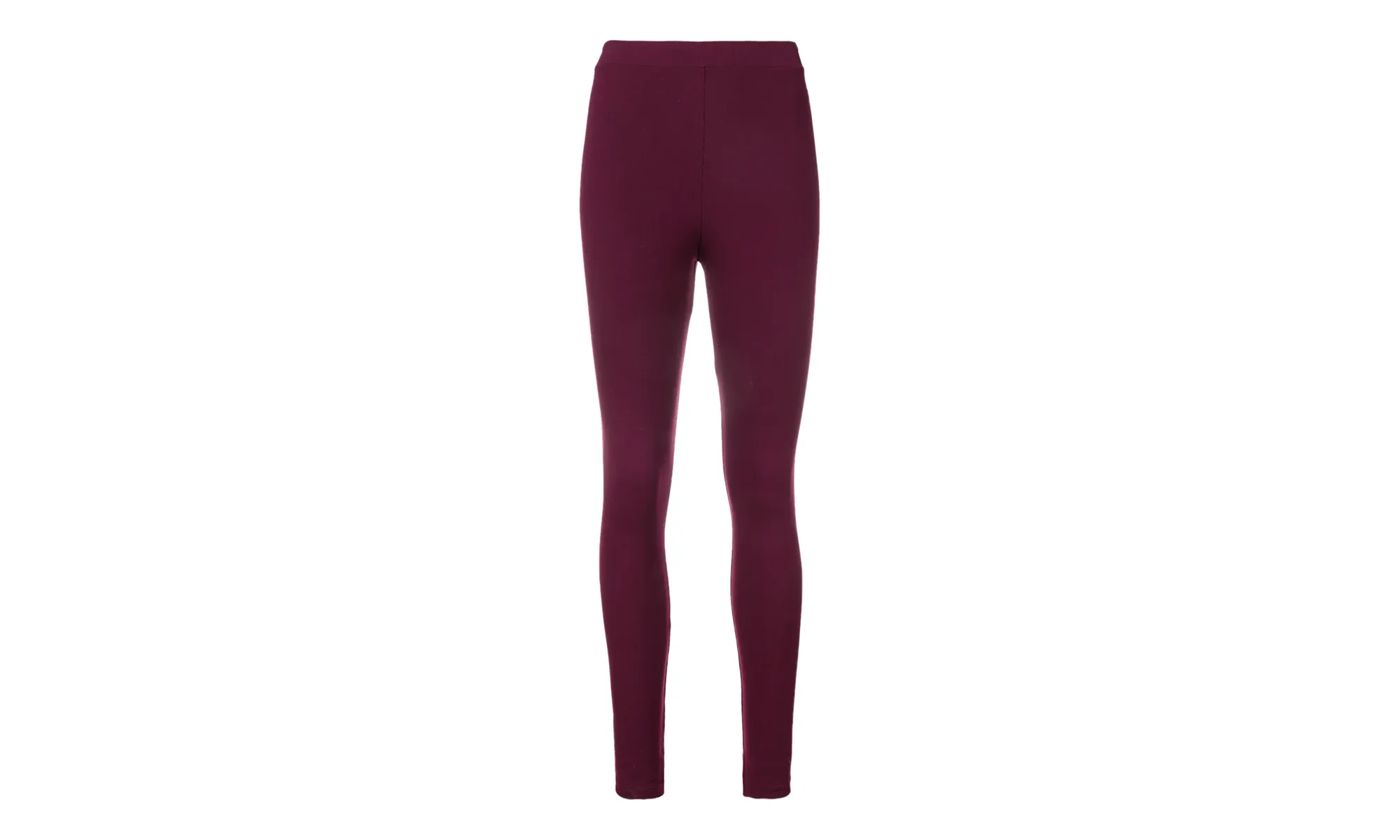 Originals Trefoil Tight Leggings WMNS "MAROON" DH4433