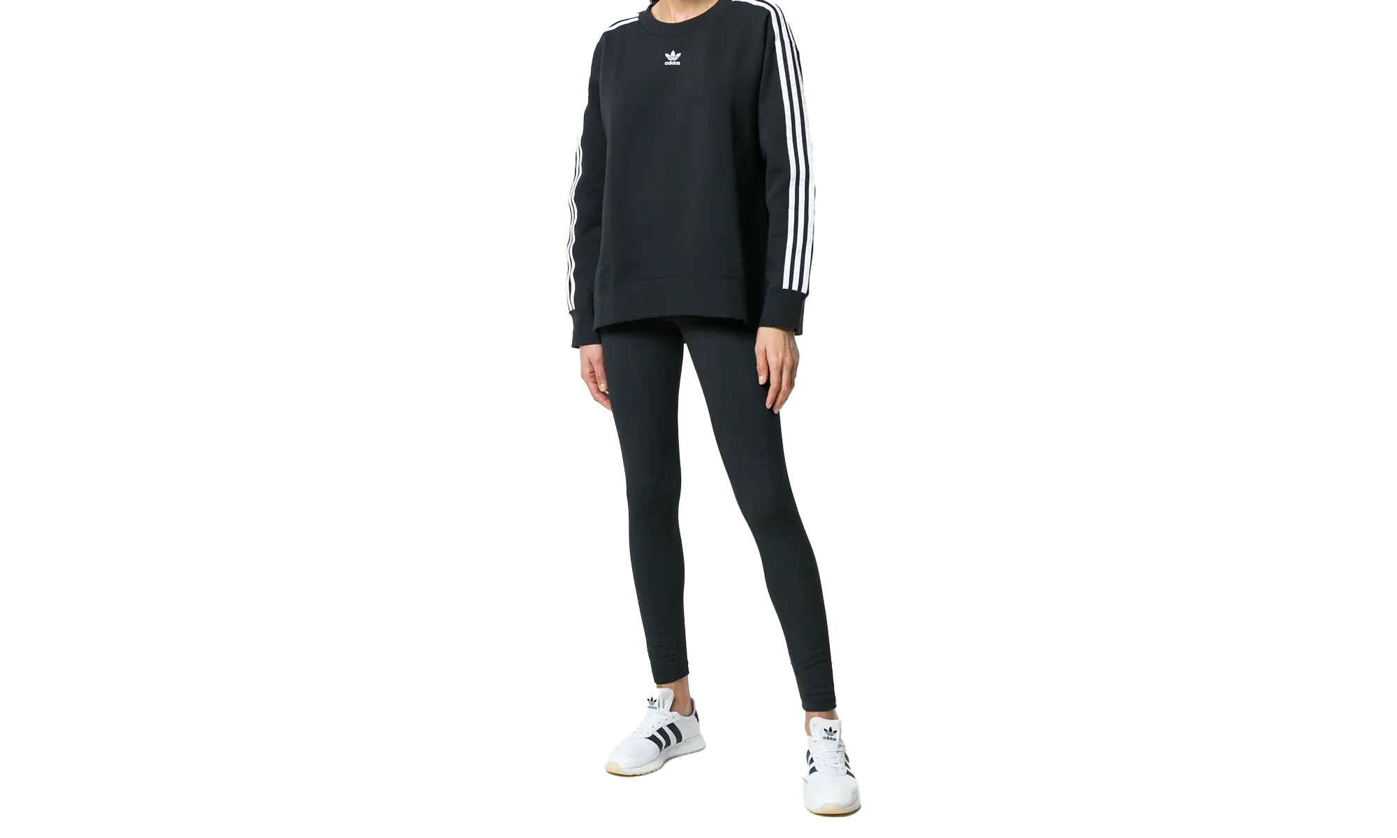 Originals Trefoil Tight WMNS "Black" CW5076 - Image 2