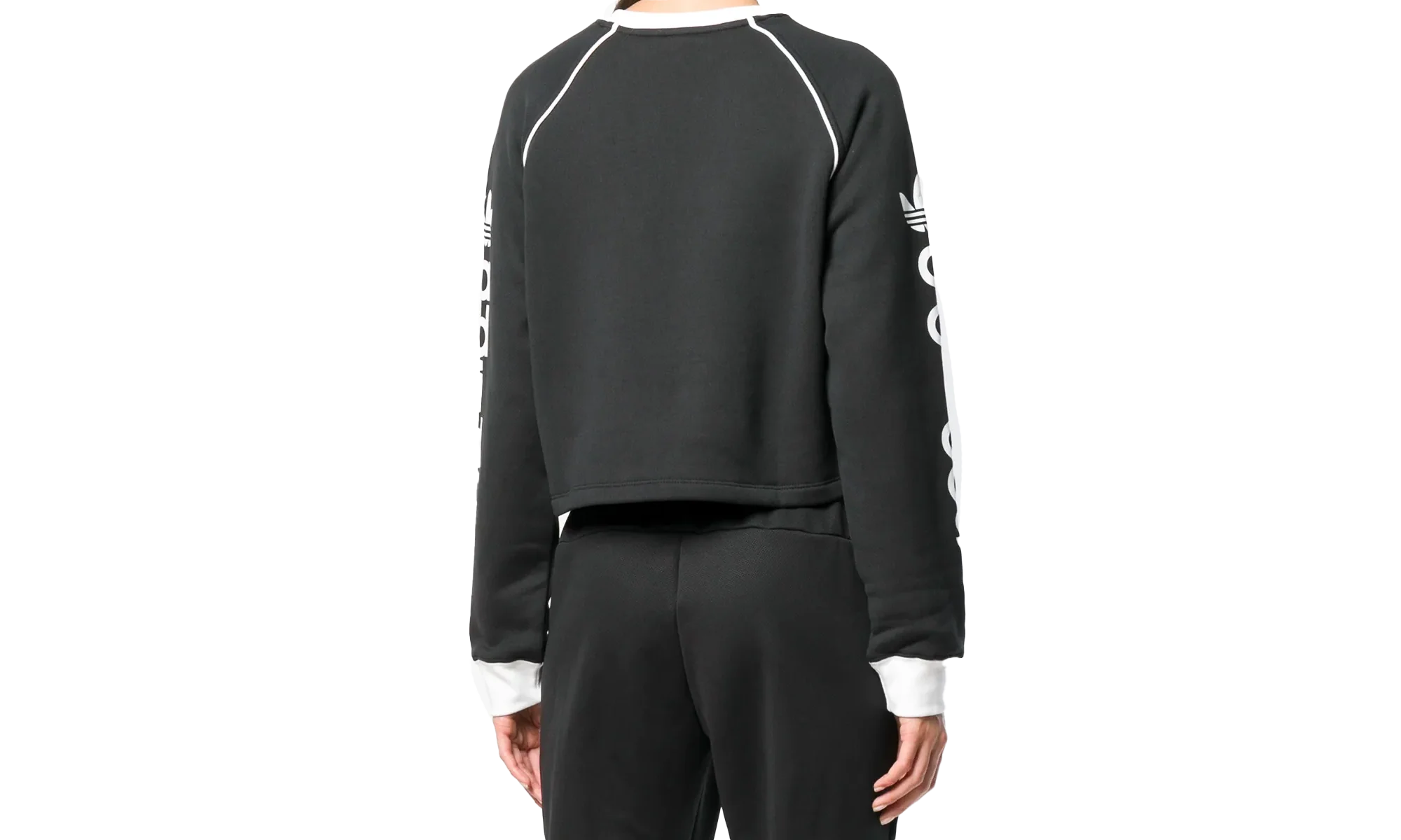Originals Winter Ease Crewneck Sweater WMNS "Black" DH4714 - Image 2