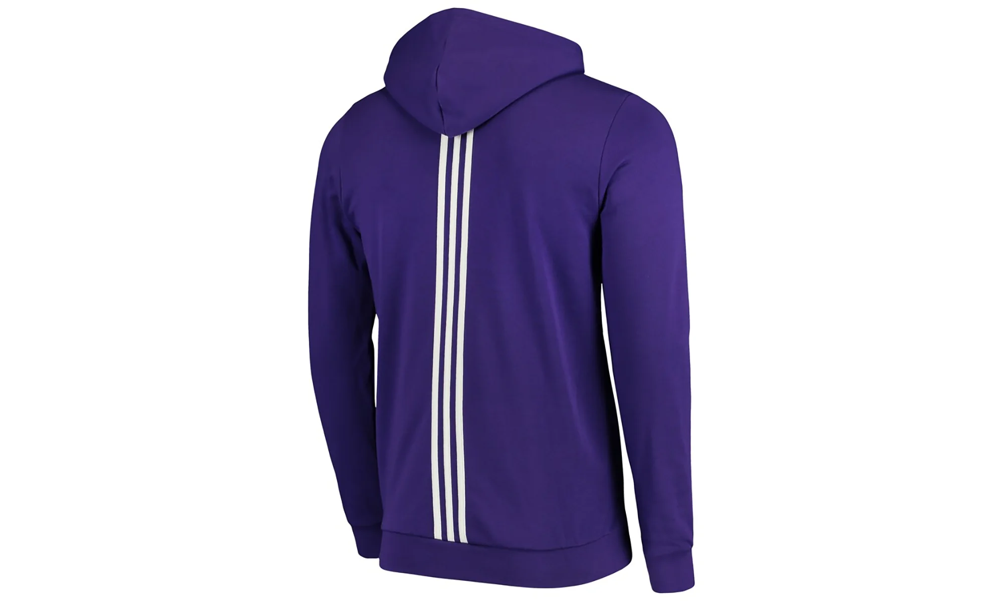 Orlando City 3-Stripes Travel Jacket "Regal Purple / White" FI1527 - Image 2