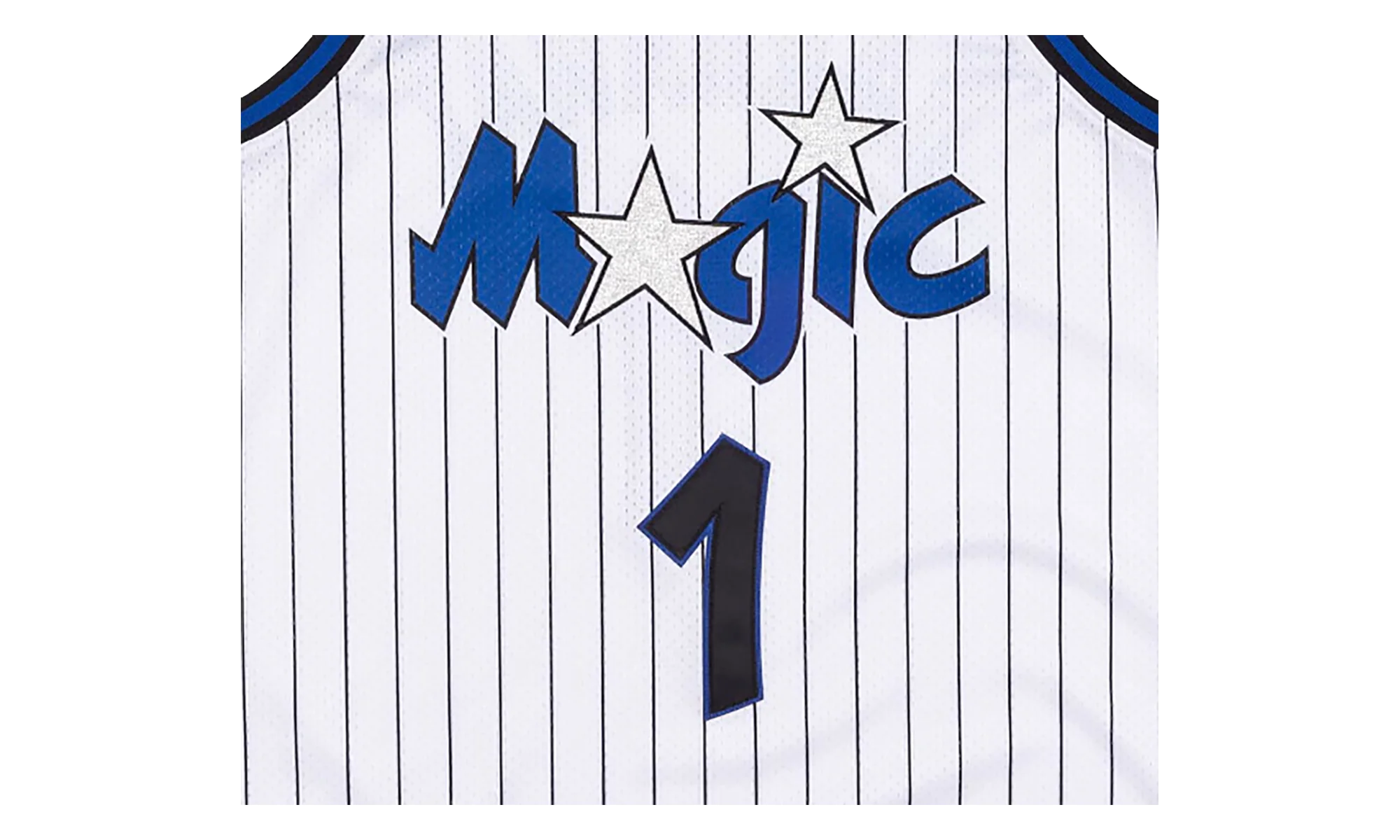 Orlando Magic Anfernee Hardaway Swingman Jersey "2000 - 01 Home" BDD7BFDB - Image 2