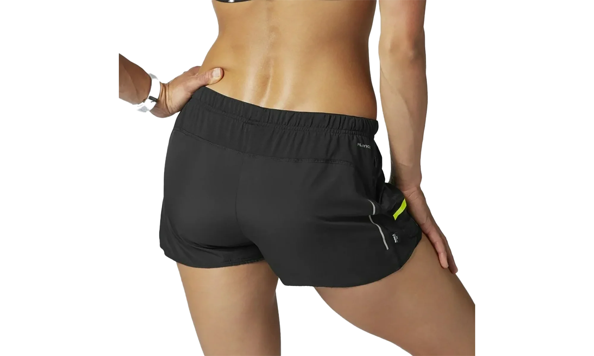 OSR 2-1 Short WMNS "Black" B85744 - Image 2