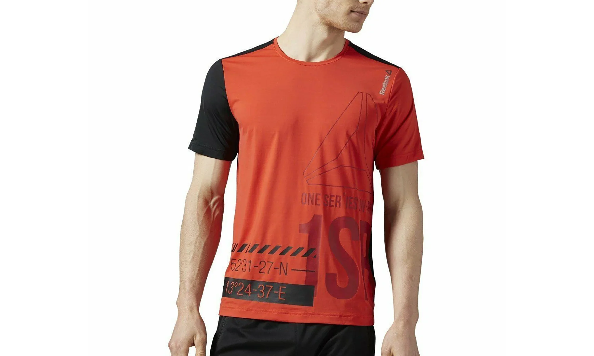 OSR Short Sleeve ActivChill Tee "Riot Red" AX9324