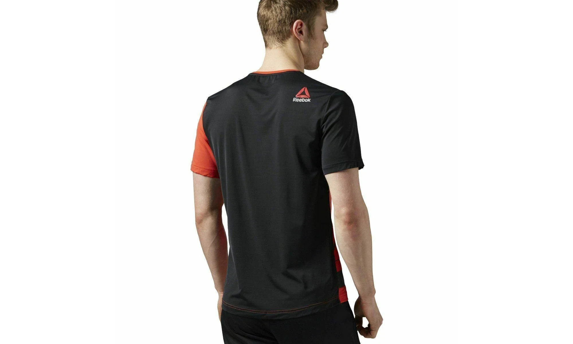 OSR Short Sleeve ActivChill Tee "Riot Red" AX9324 - Image 2