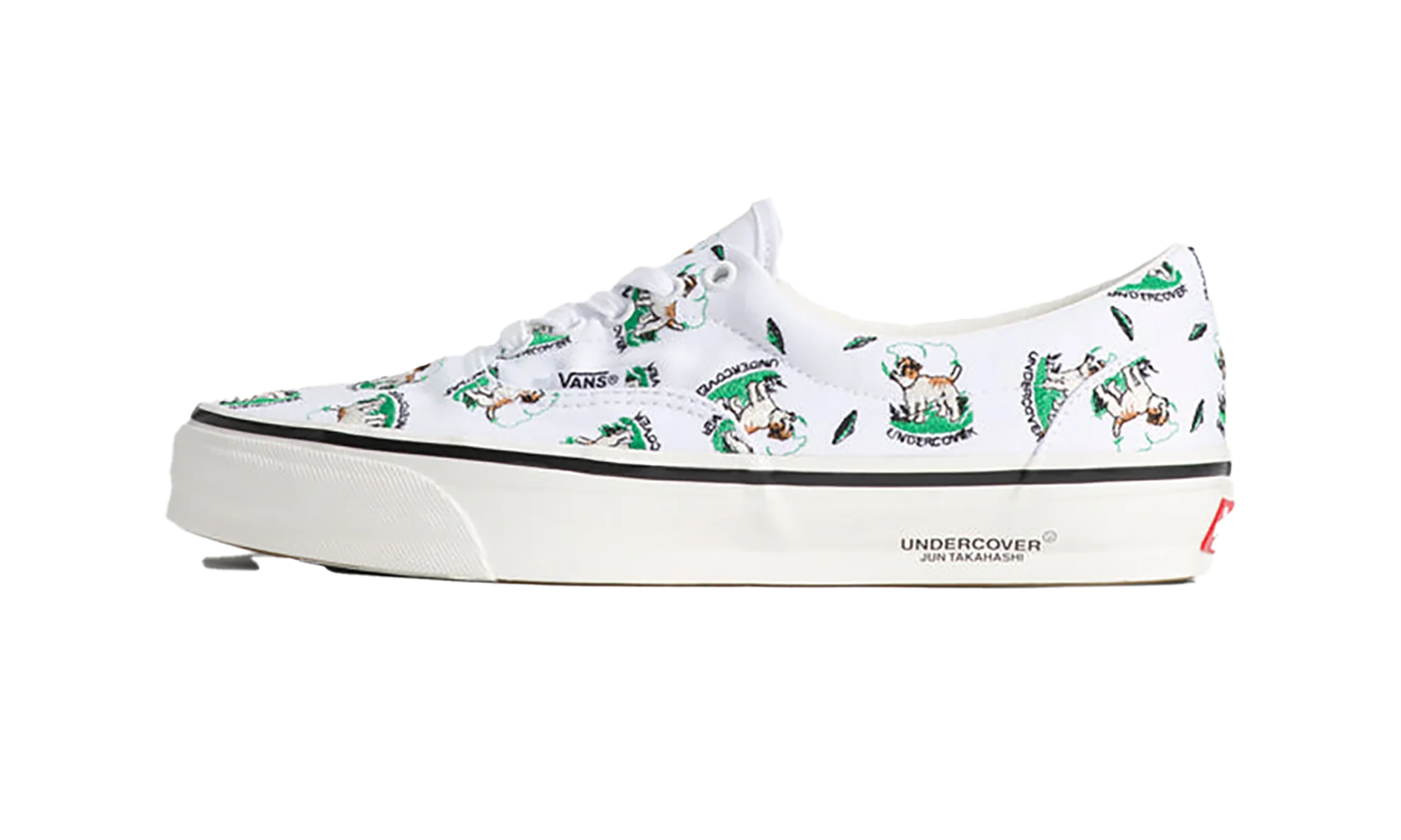 OTW Era 95 Undercover Dog "True White" VN000EE8W001