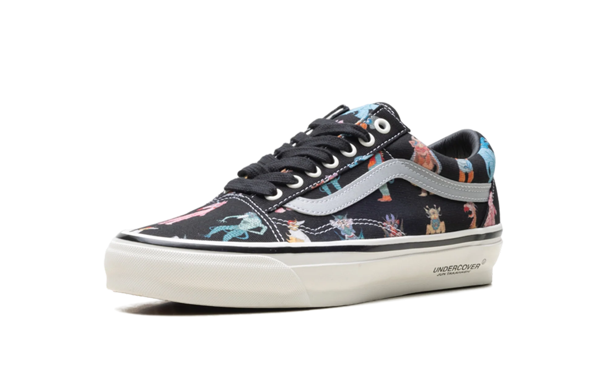 OTW Old Skool Undercover "Monster Black" VN000VANBLA1 - Image 3