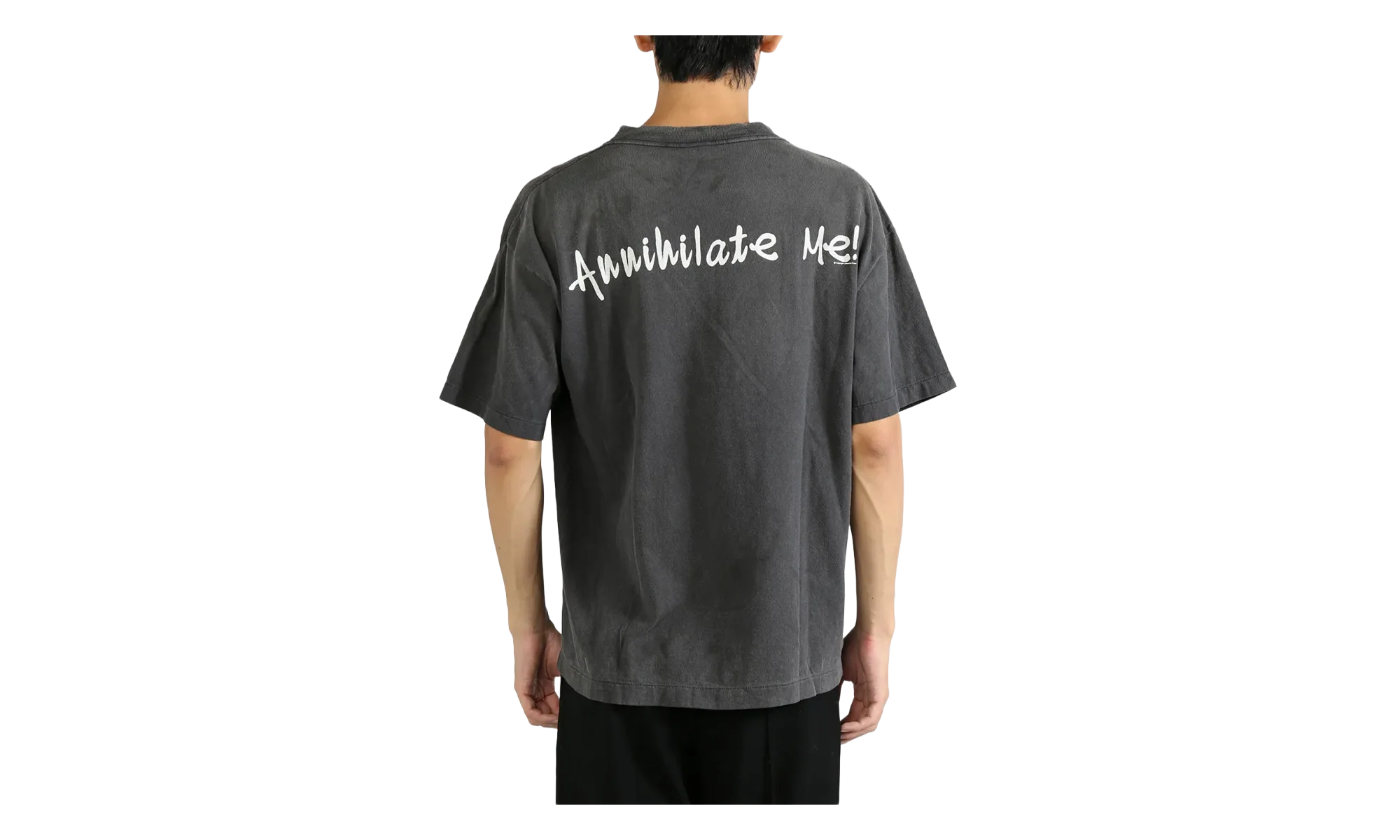 Our Definitive Destruction Tee "Black" SM YS1 0000 001 - Image 2