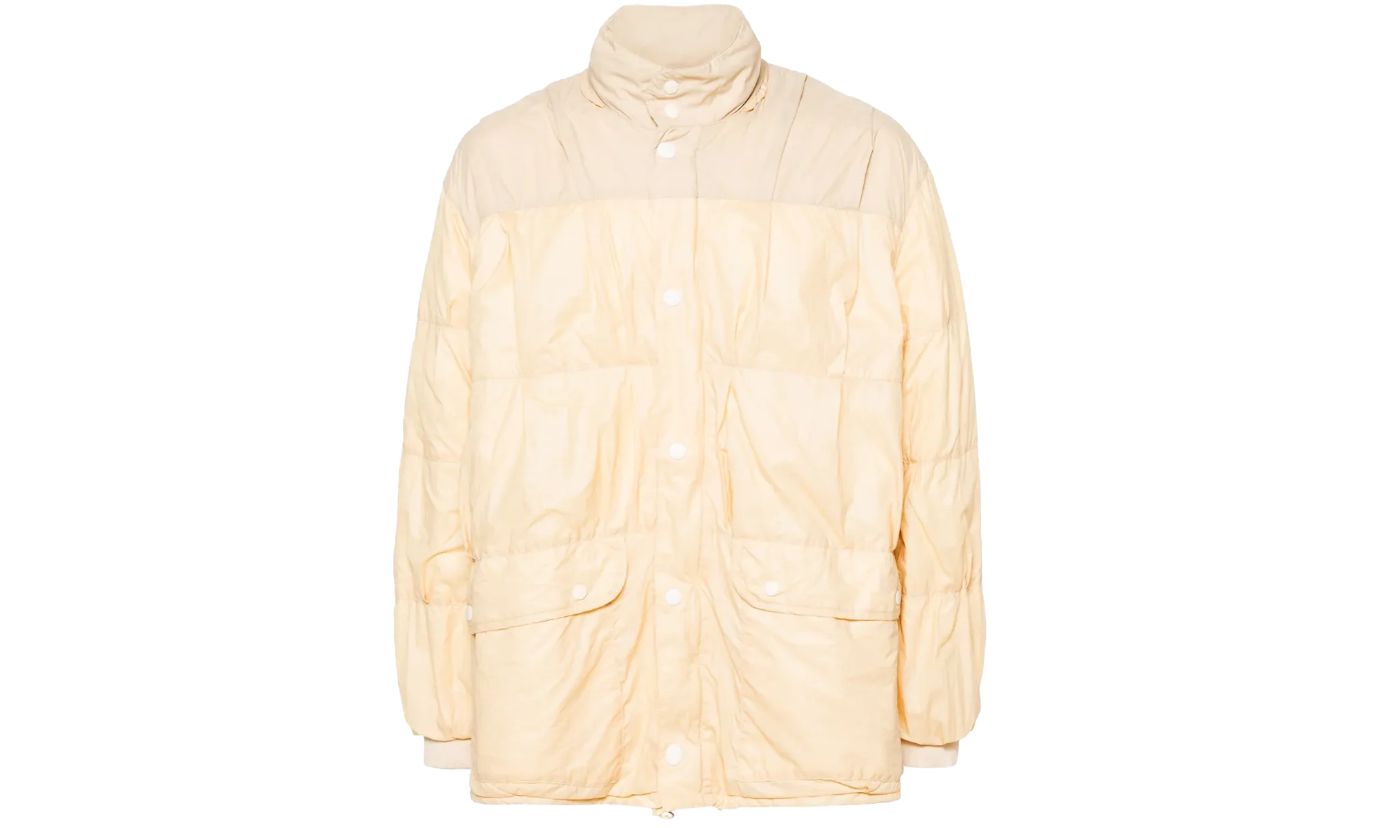 OUR LEGACY NYLON ZIP UP JACKET Jackets Cream "Beige" M2241ECR