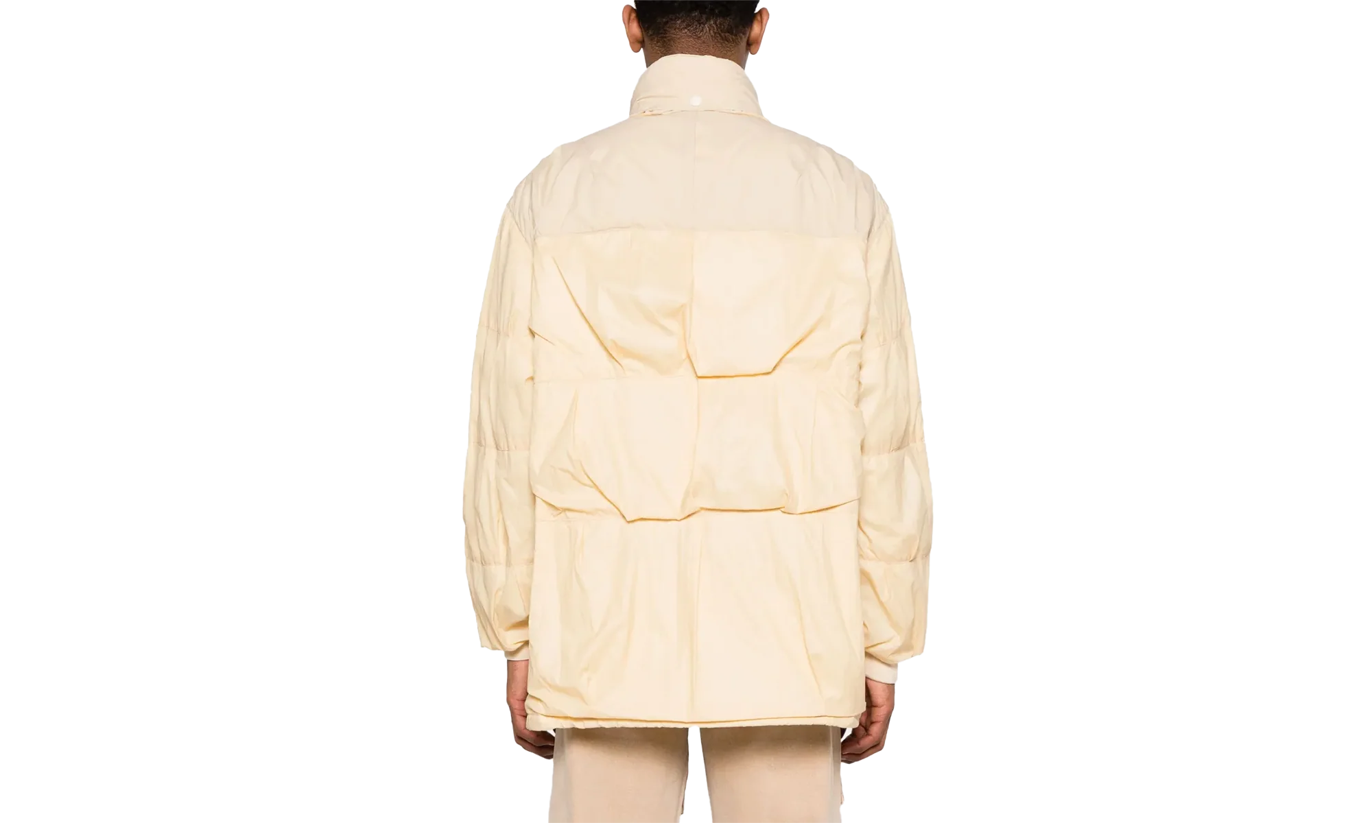 OUR LEGACY NYLON ZIP UP JACKET Jackets Cream "Beige" M2241ECR - Image 2