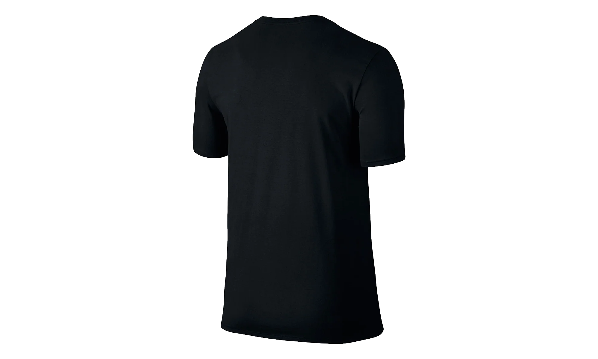 Outdoor Style Only Athletic T-Shirt "Black / Blue" 778424 010 - Image 2