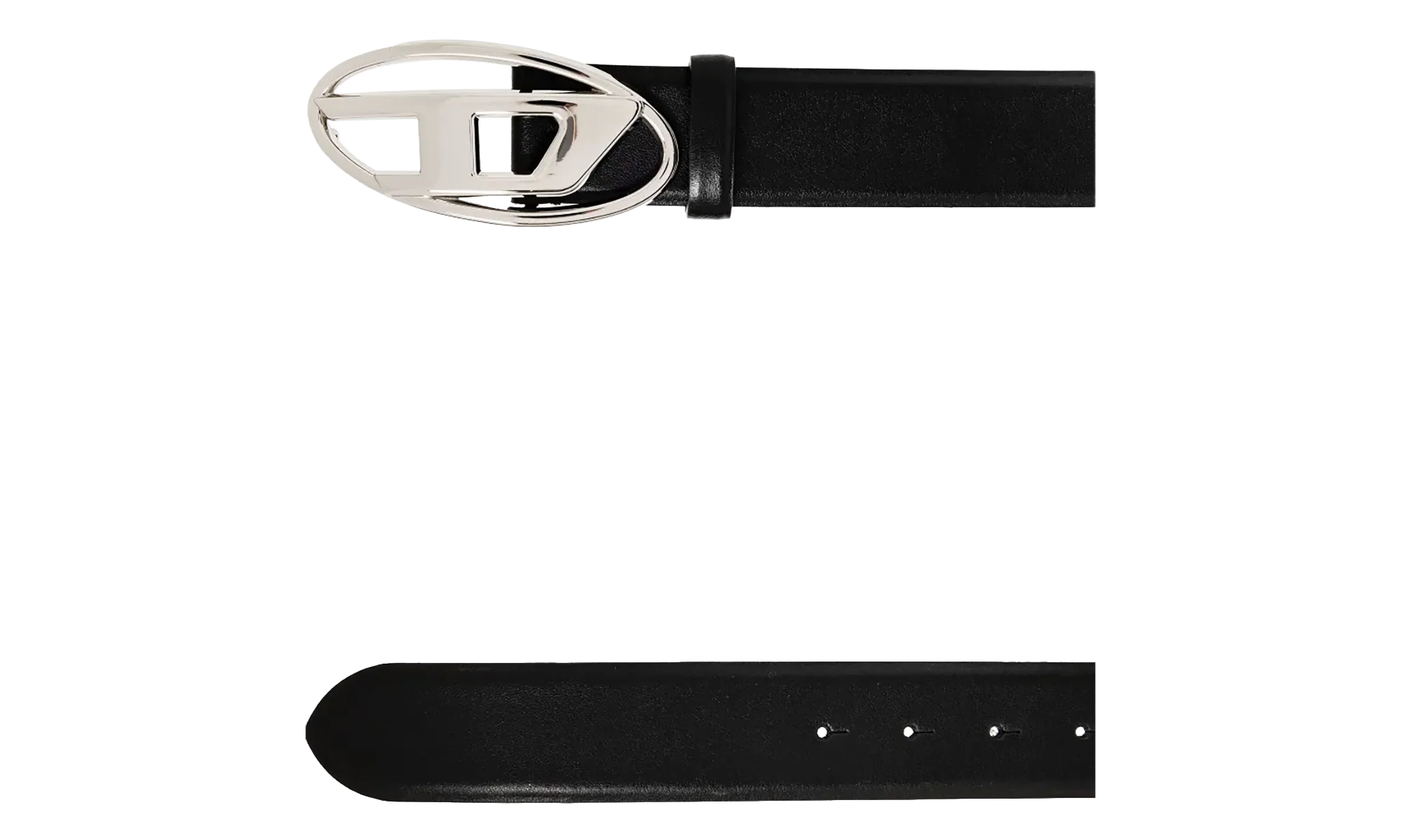 Oval D Logo B 1DR Belt "Black" X10133 P6364 T8013 - Image 2