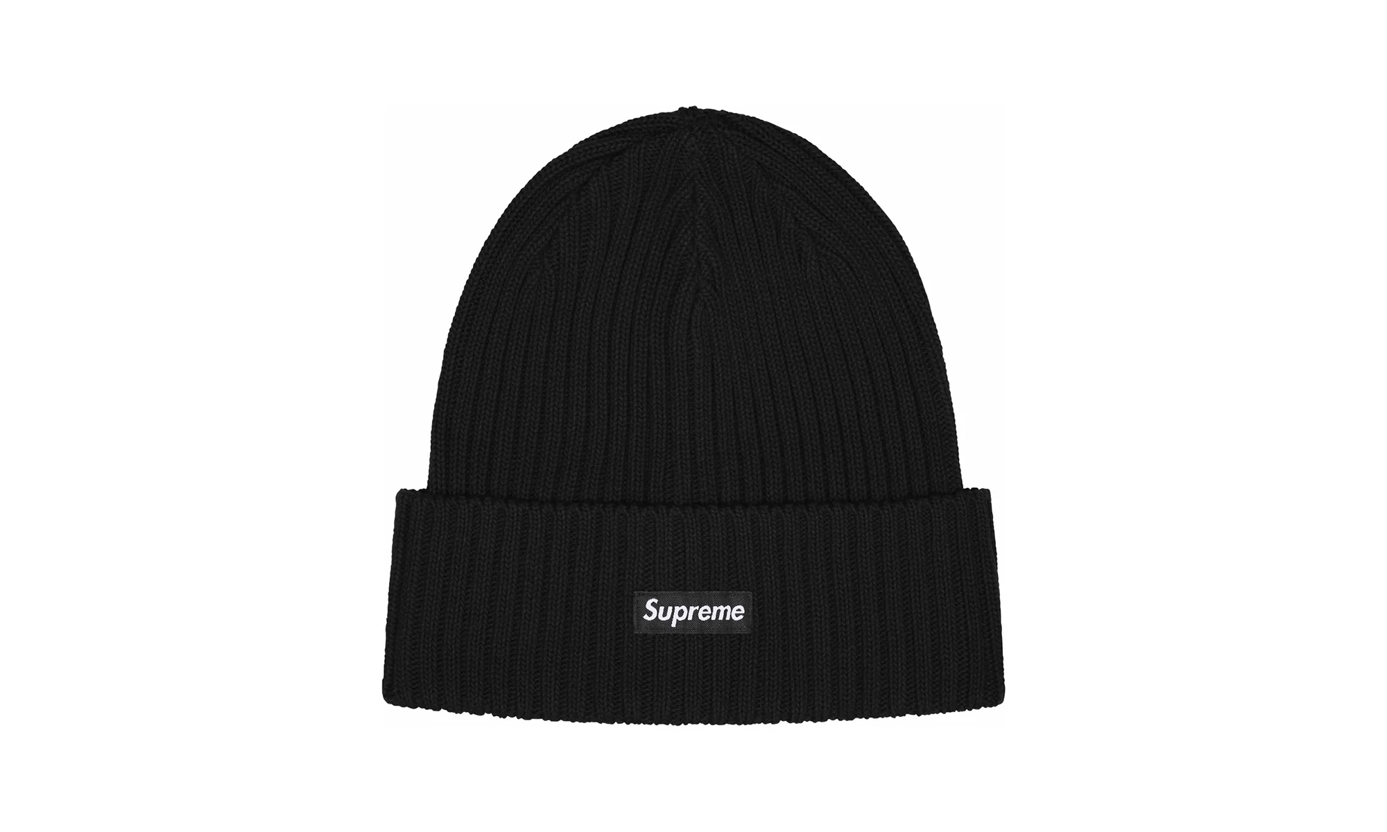 Overdyed Beanie "FW25 - Black" SU26842