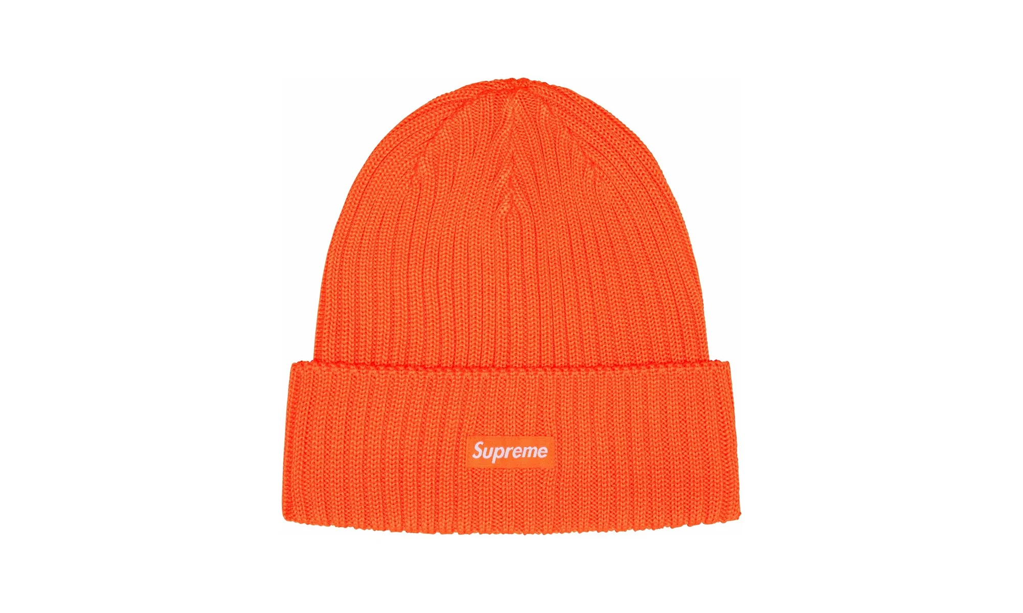 Overdyed Beanie "SS24 - Orange" SU26516
