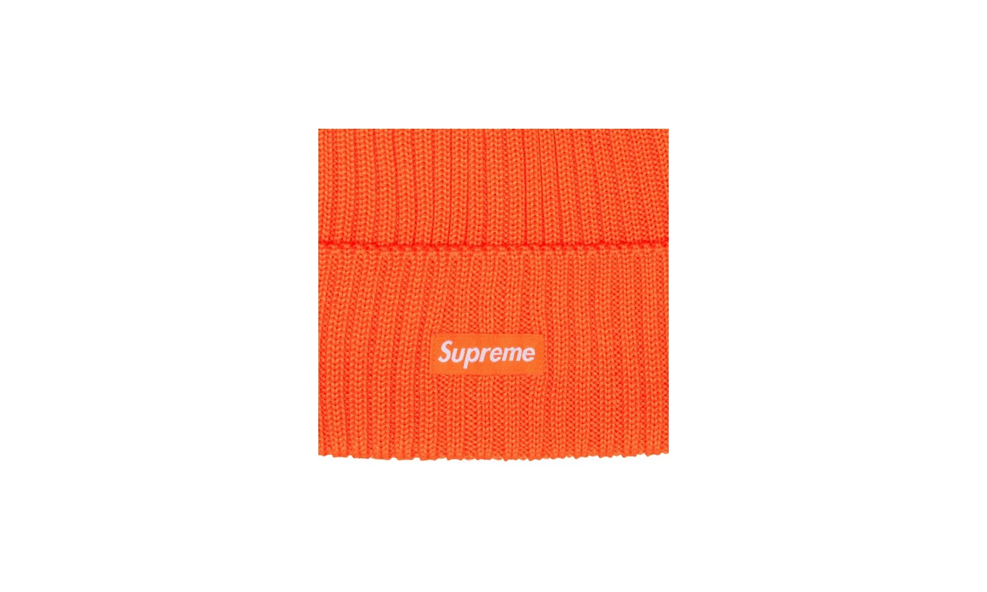 Overdyed Beanie "SS24 - Orange" SU26516 - Image 2