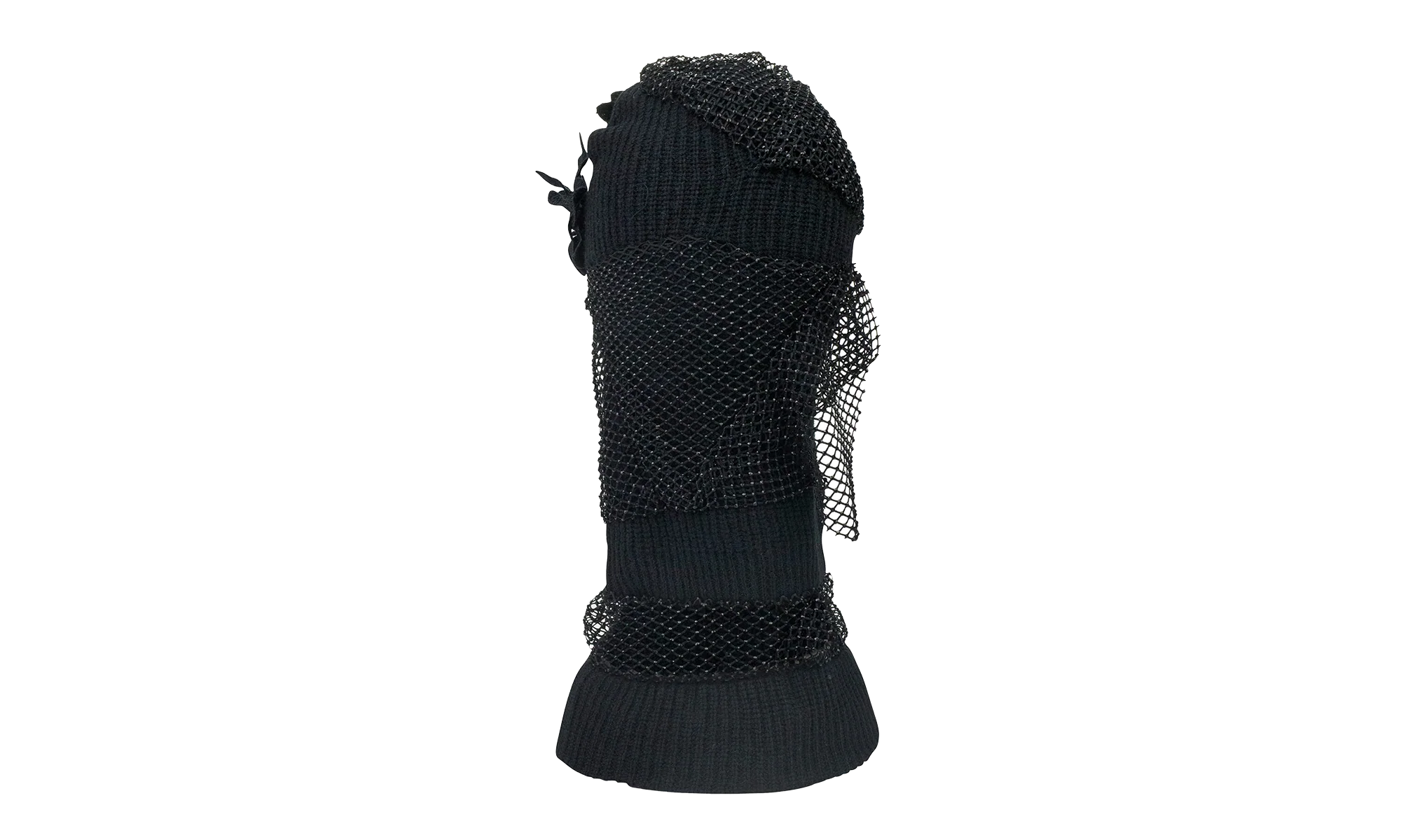 OVERLAY FACE MASK BASEBALL CAP "BLACK" 134001150002AW23 - Image 2