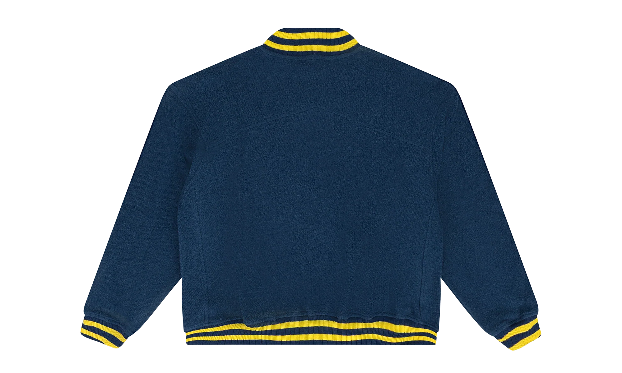 OVERSIZED LOGO TERRY VARSITY JACKET "Navy" RHD-MOTW-0005 - Image 2