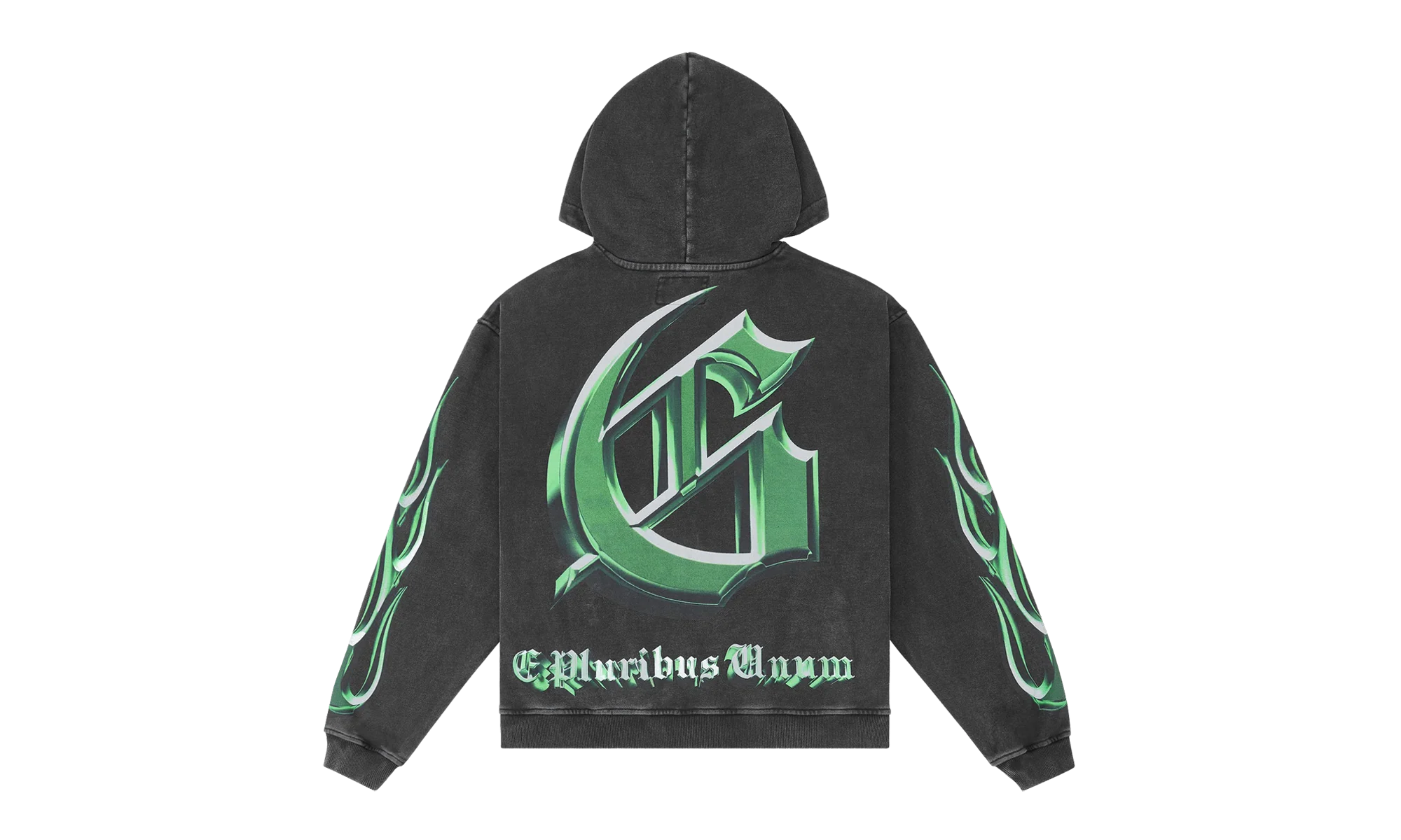 Overstimulation 2025 Hoodie "Black Wash" 10078645 - Image 2