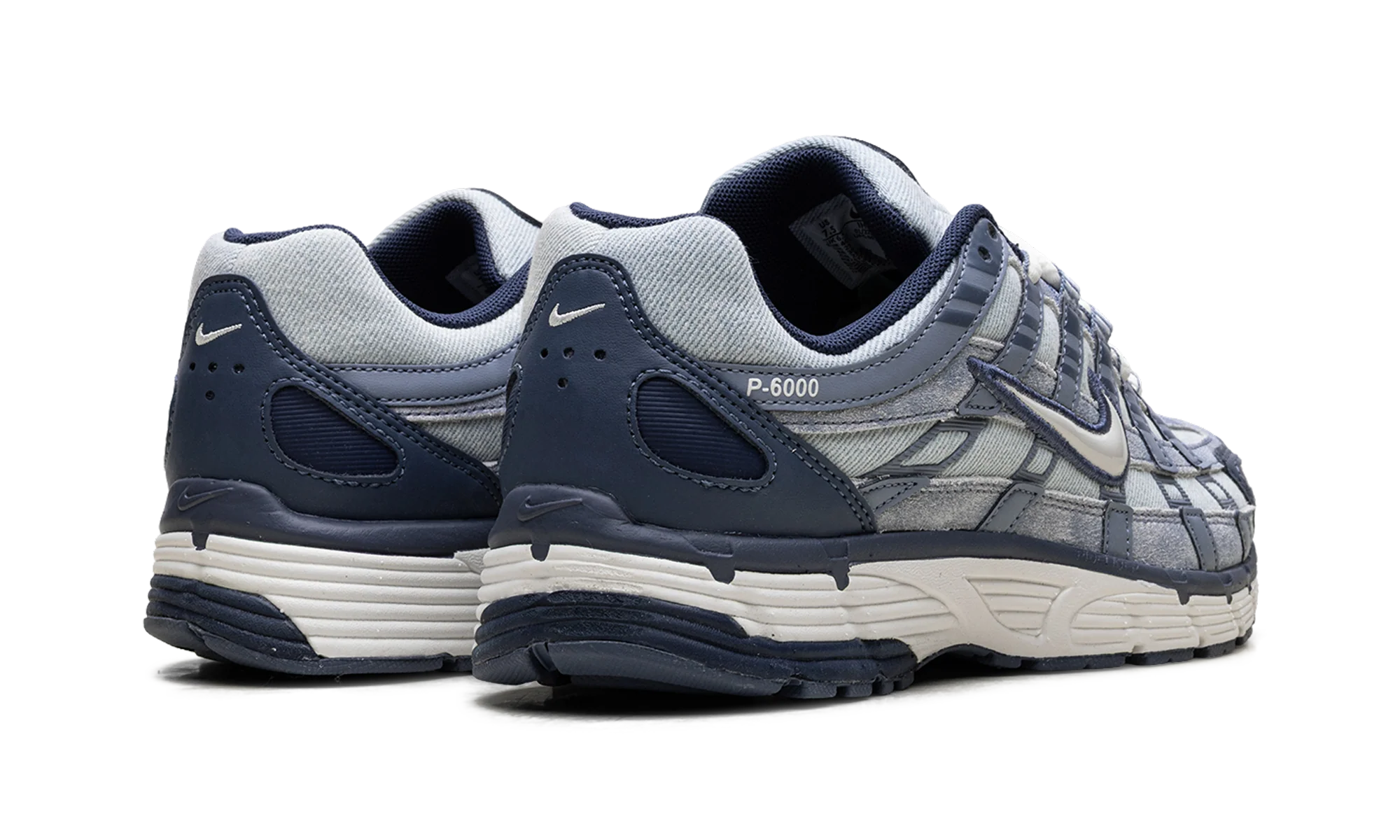P 6000 "Worn Blue Denim" IH3646 499 - Image 3