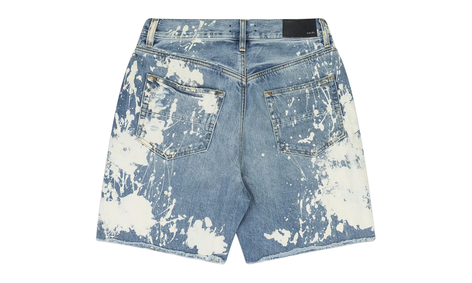 Painter Shorts "Bleached" MDB002_CLAY_INDIGO - Image 2